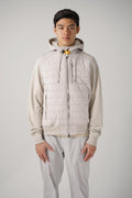 Parajumper Fleece &Amp; Puffer Light Brown