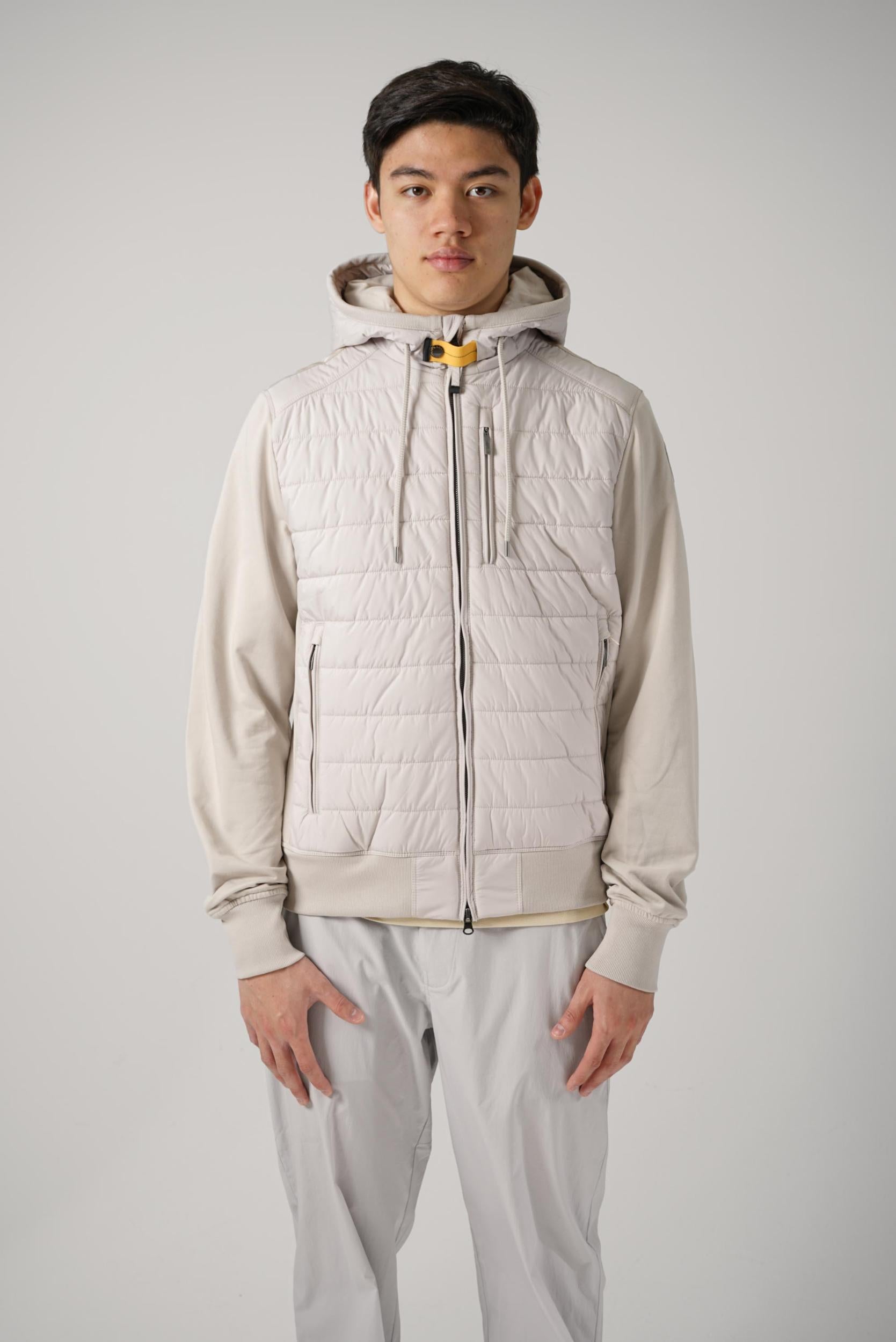 Parajumper Fleece &Amp; Puffer Light Brown