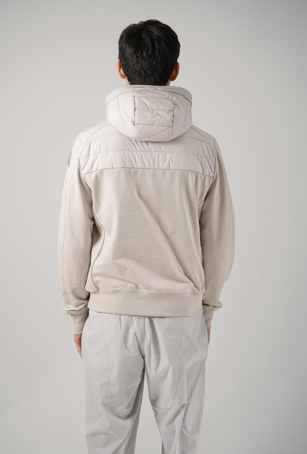 Parajumper Fleece &Amp; Puffer Light Brown