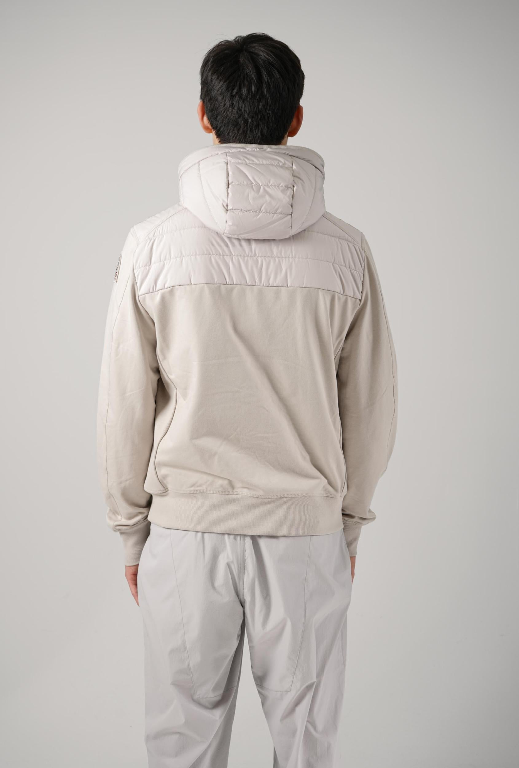 Parajumper Fleece &Amp; Puffer Light Brown