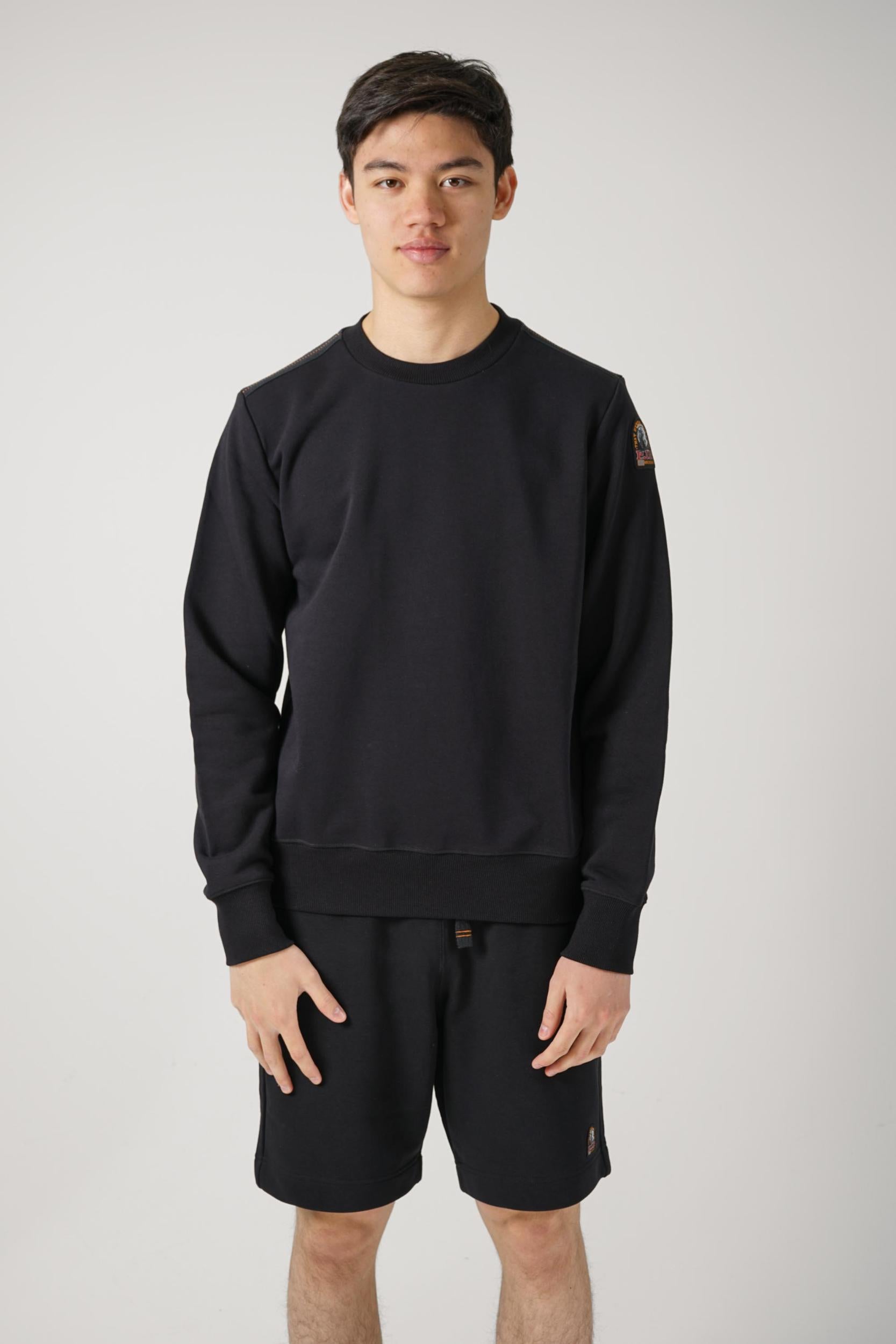 Parajumper Fleece Sweater Black