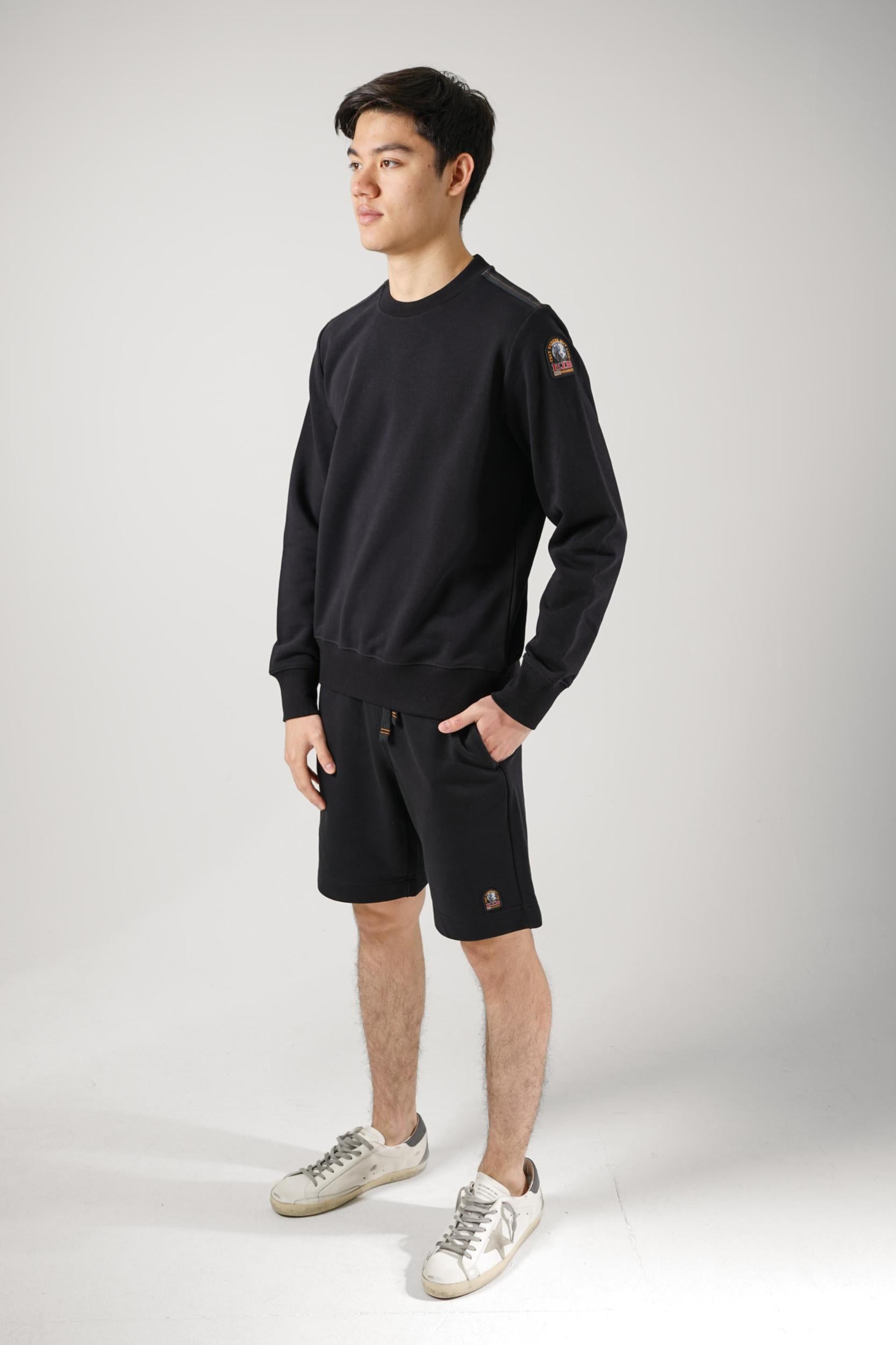 Parajumper Fleece Sweater Black