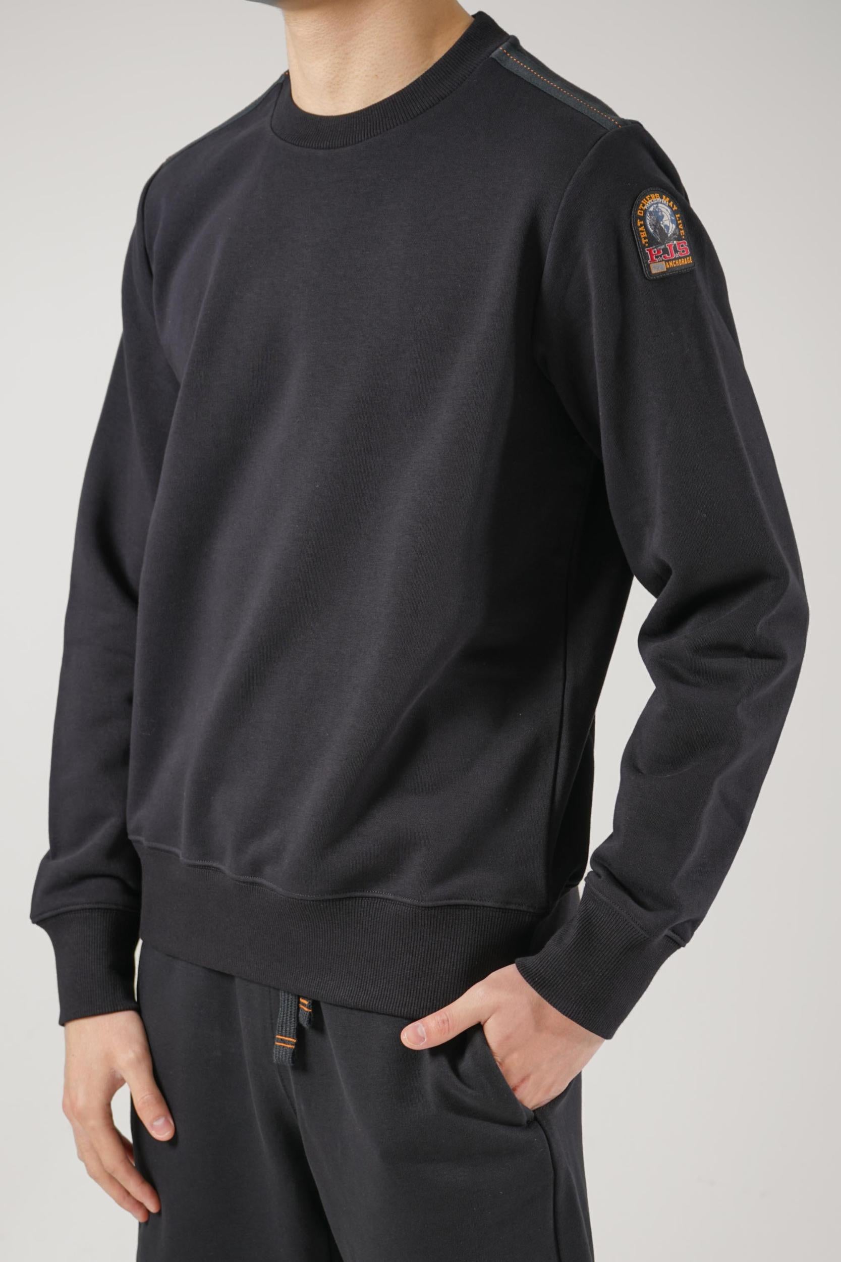 Parajumper Fleece Sweater Black