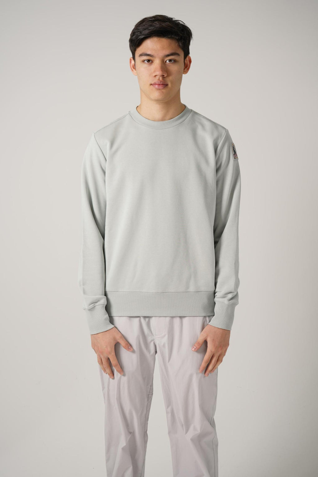 Parajumper Fleece Sweatshirt Fresh Grey