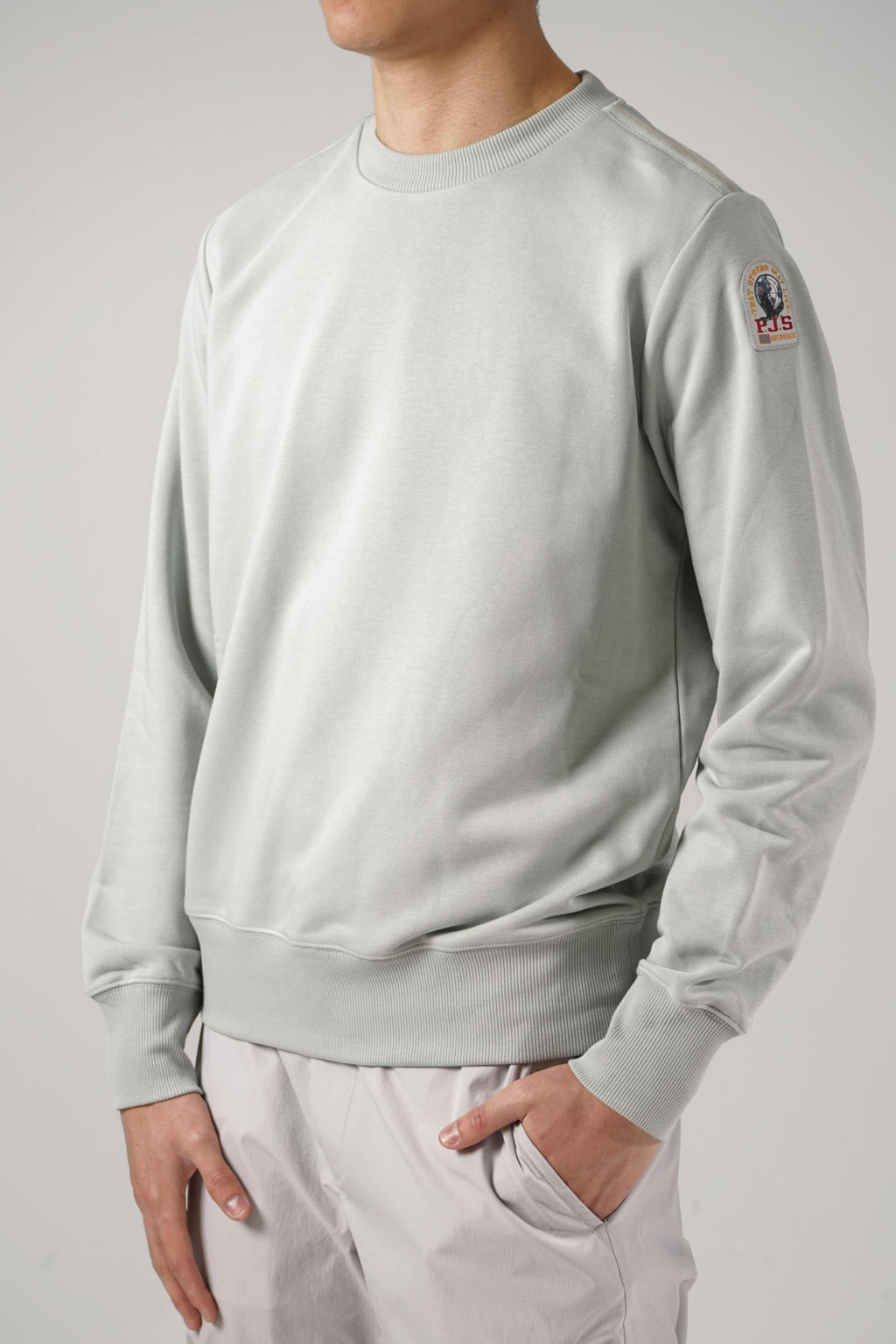Parajumper Fleece Sweatshirt Fresh Grey