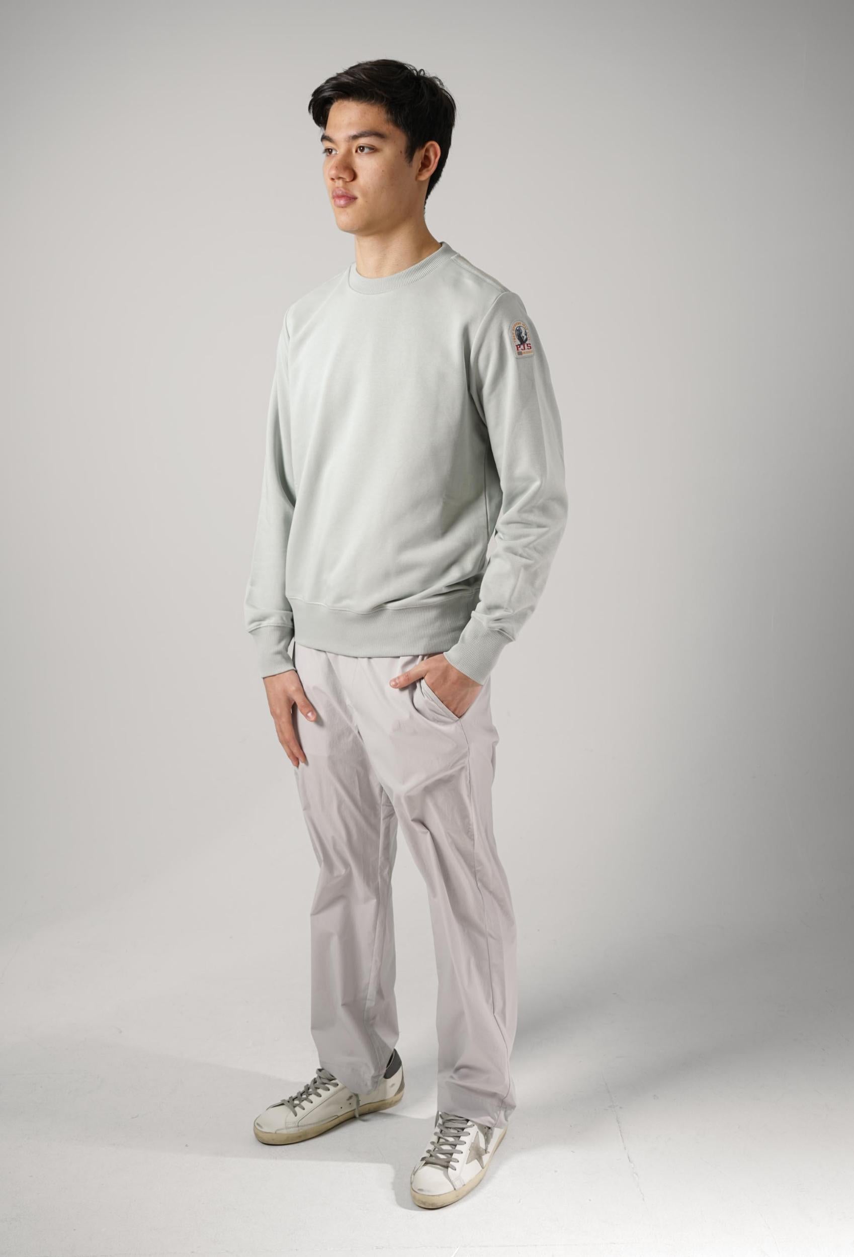 Parajumper Fleece Sweatshirt Fresh Grey