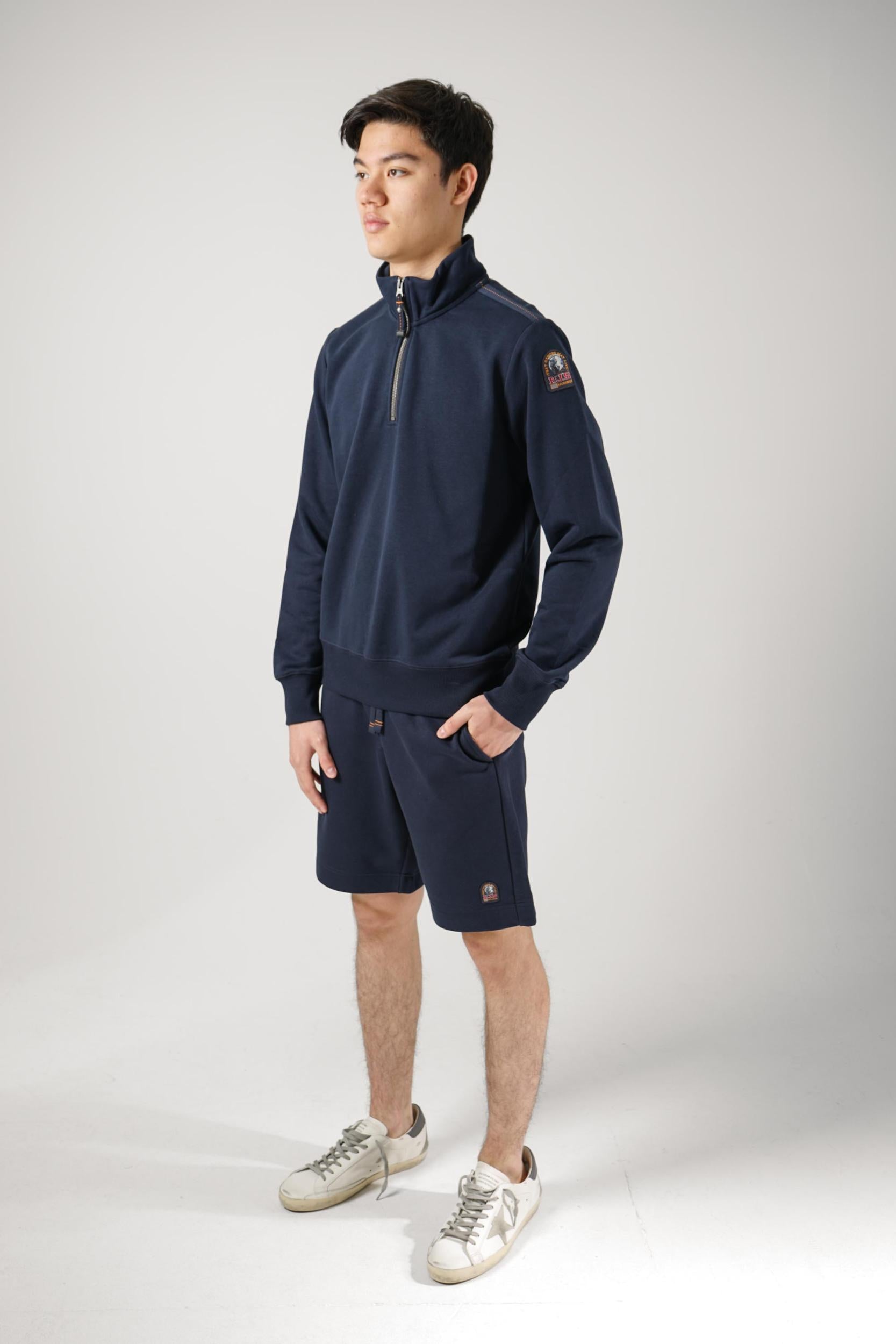 Parajumper Half Zip Sweater Navy