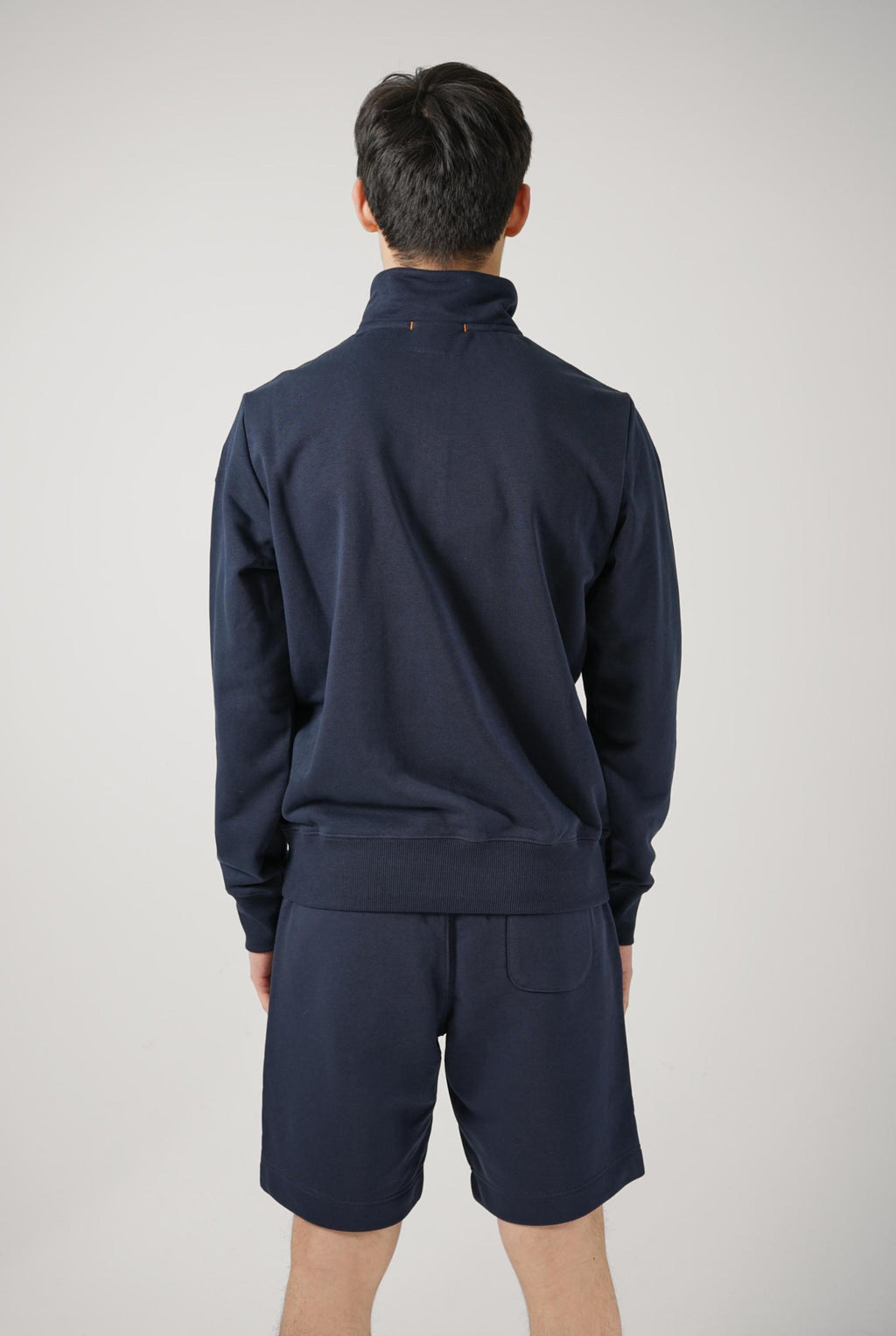 Parajumper Half Zip Sweater Navy