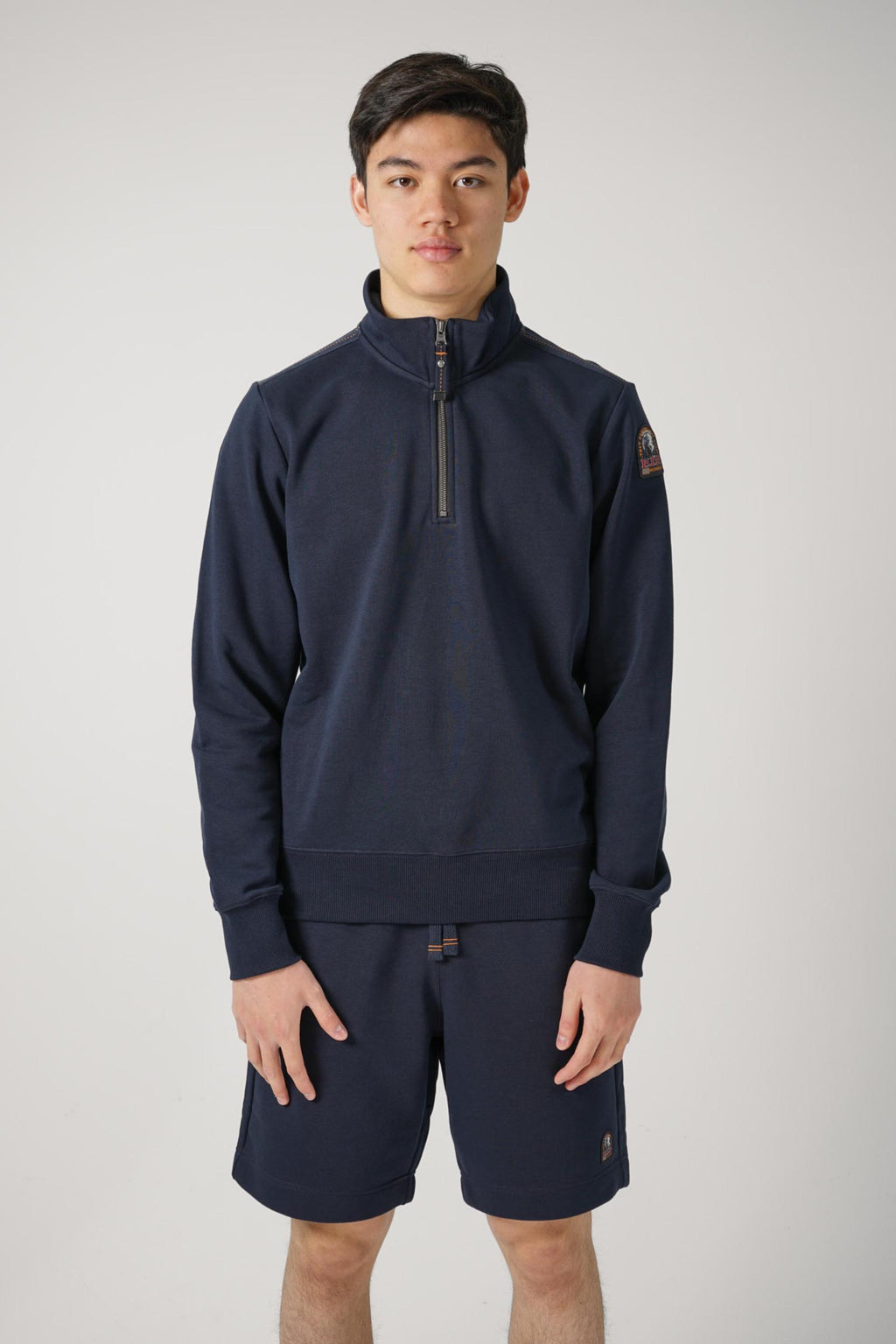 Parajumper Half Zip Sweater Navy