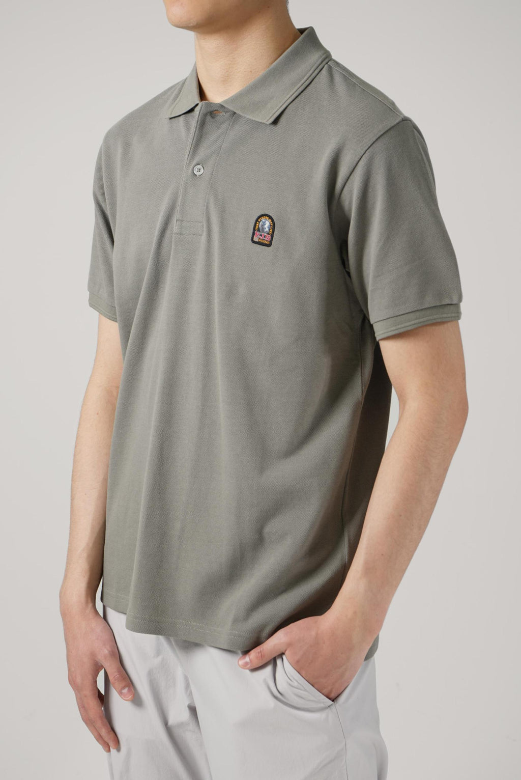 Parajumper Hobart Polo Grey