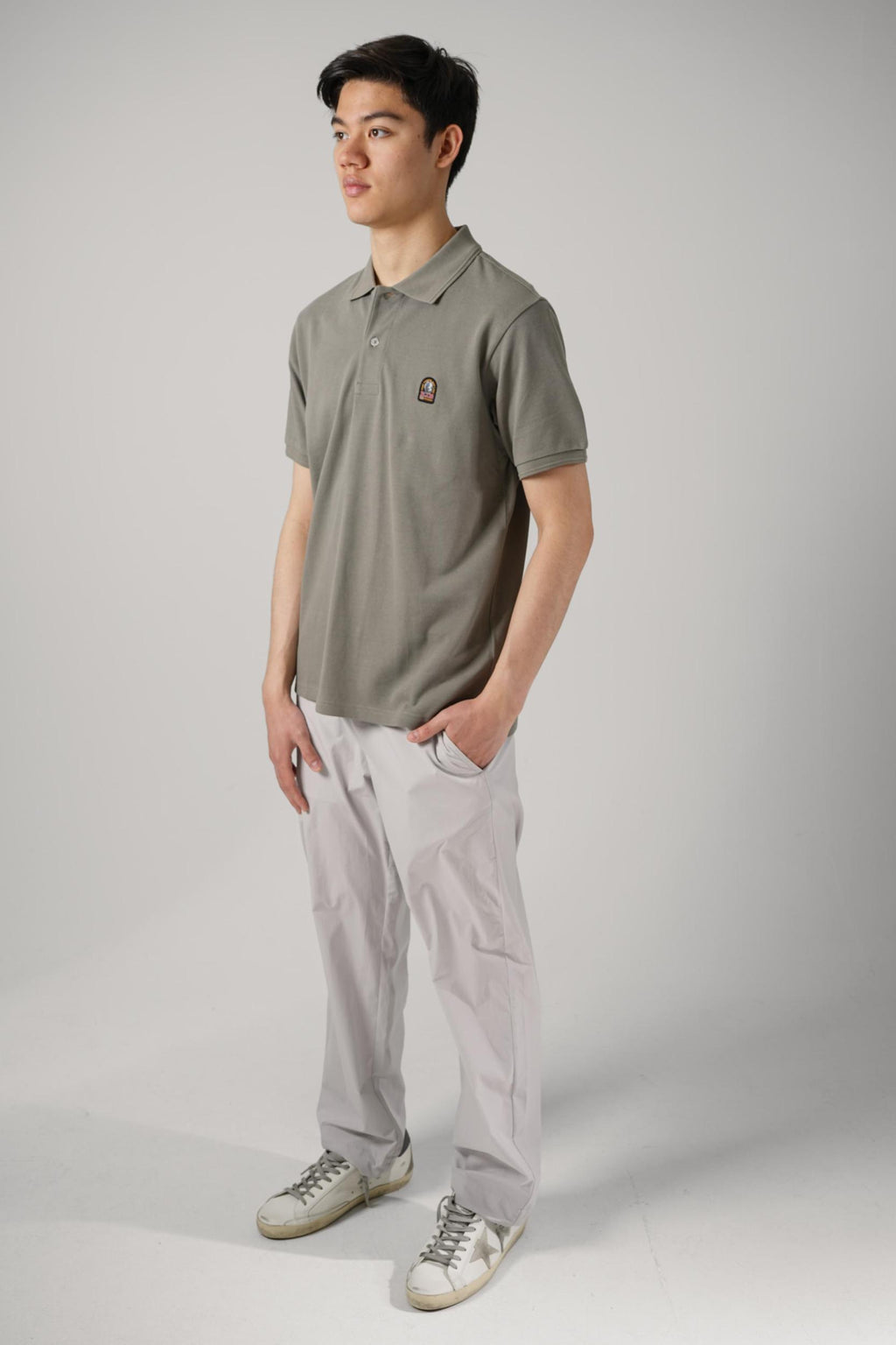 Parajumper Hobart Polo Grey