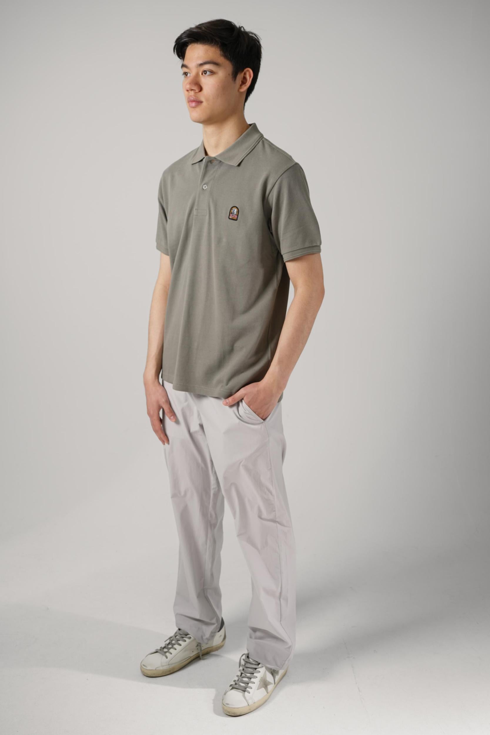 Parajumper Hobart Polo Grey