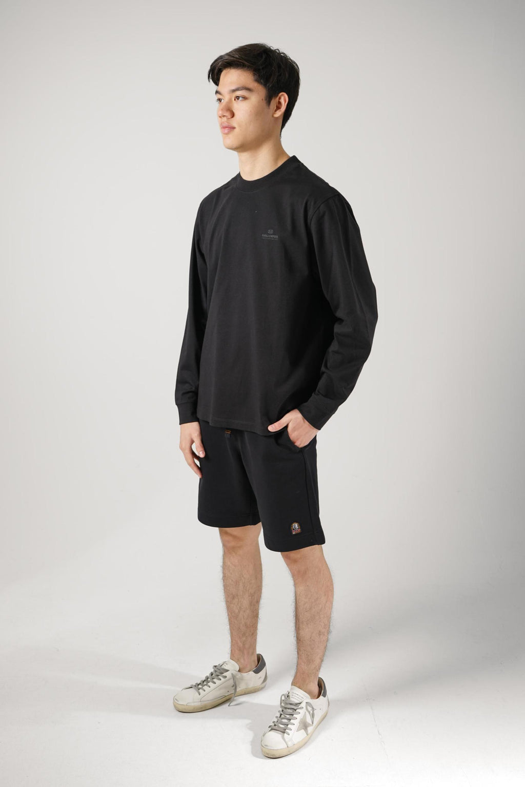 Parajumper Longsleeve Shirt Black