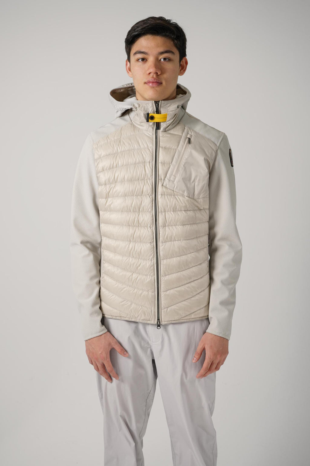 Parajumper Nolan Fleece Hooded Jacket Light Brown