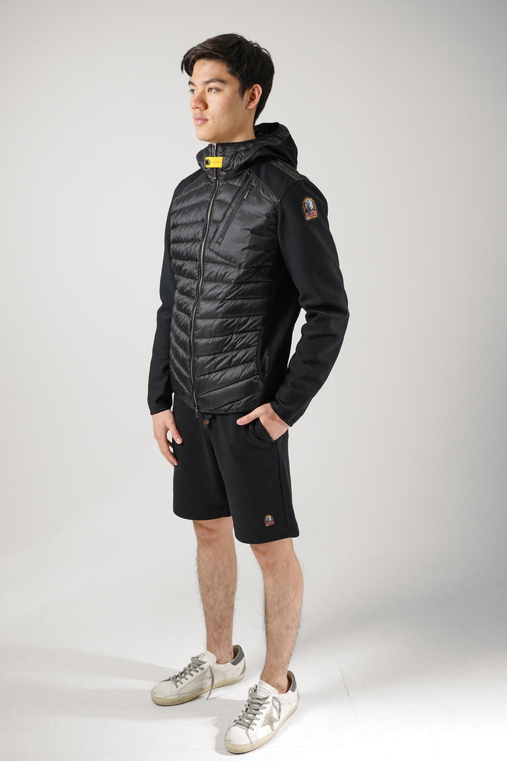 Parajumper Nolan Warm-Up Jacket Black