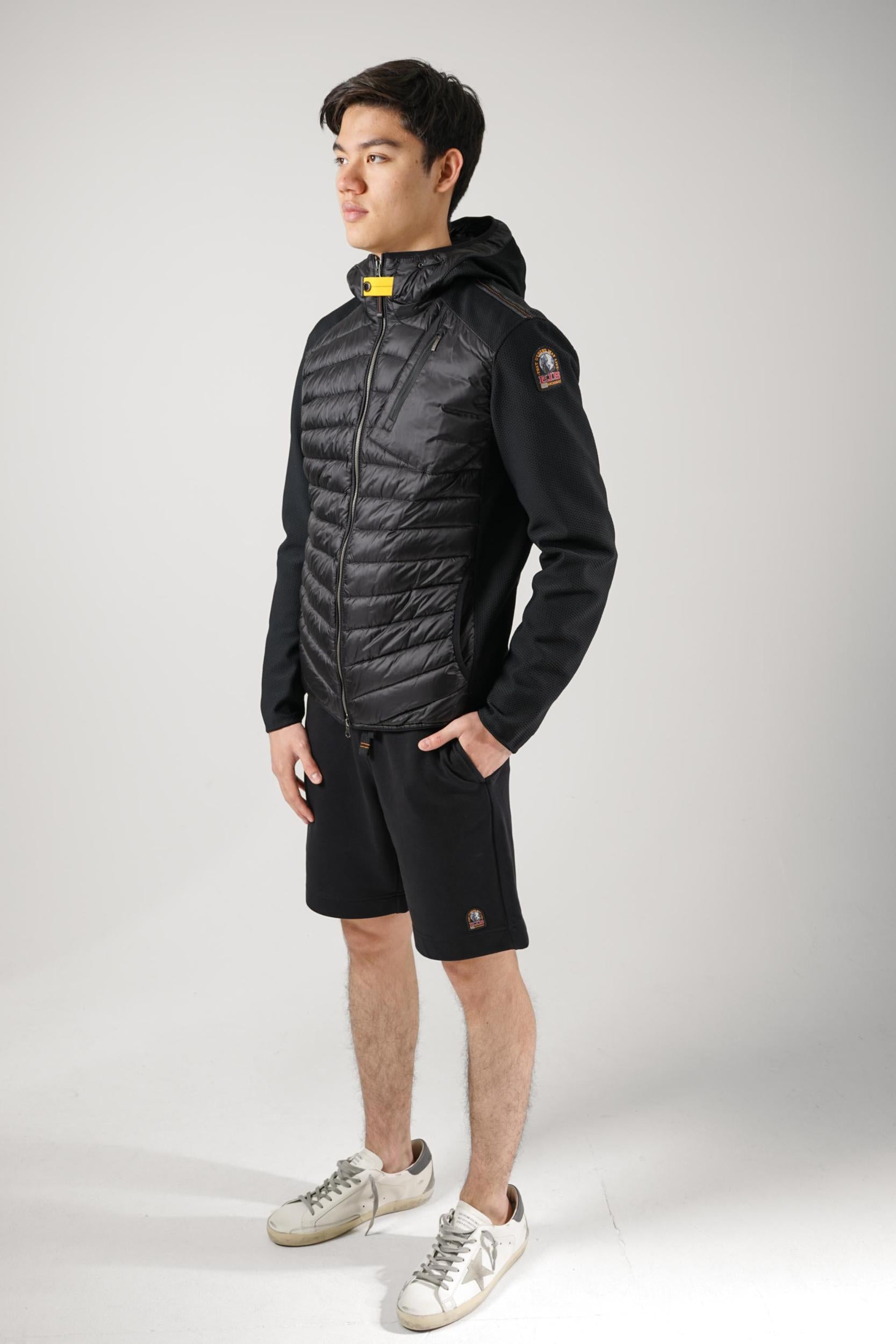 Parajumper Nolan Warm-Up Jacket Black