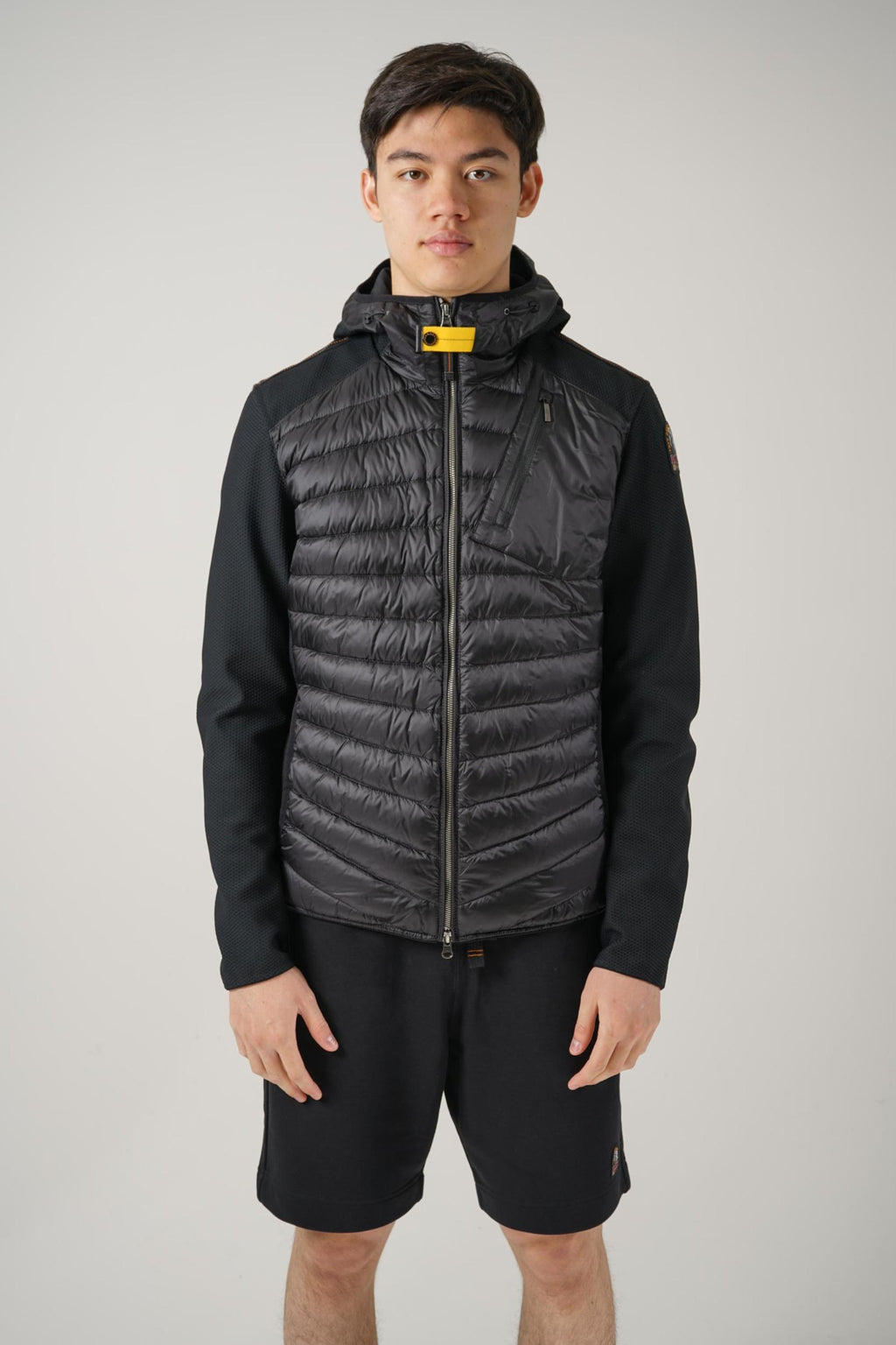 Parajumper Nolan Warm-Up Jacket Black