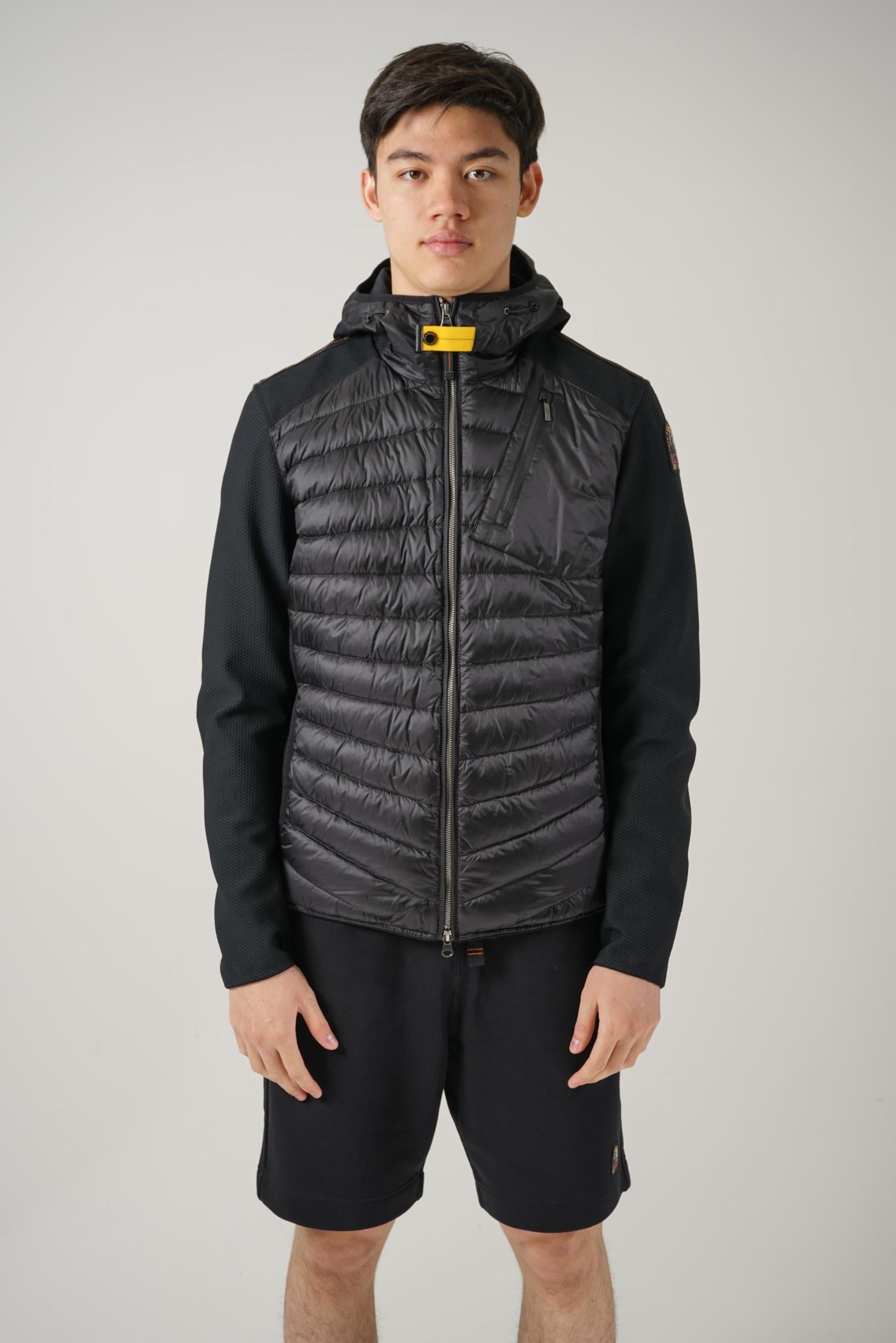 Parajumper Nolan Warm-Up Jacket Black