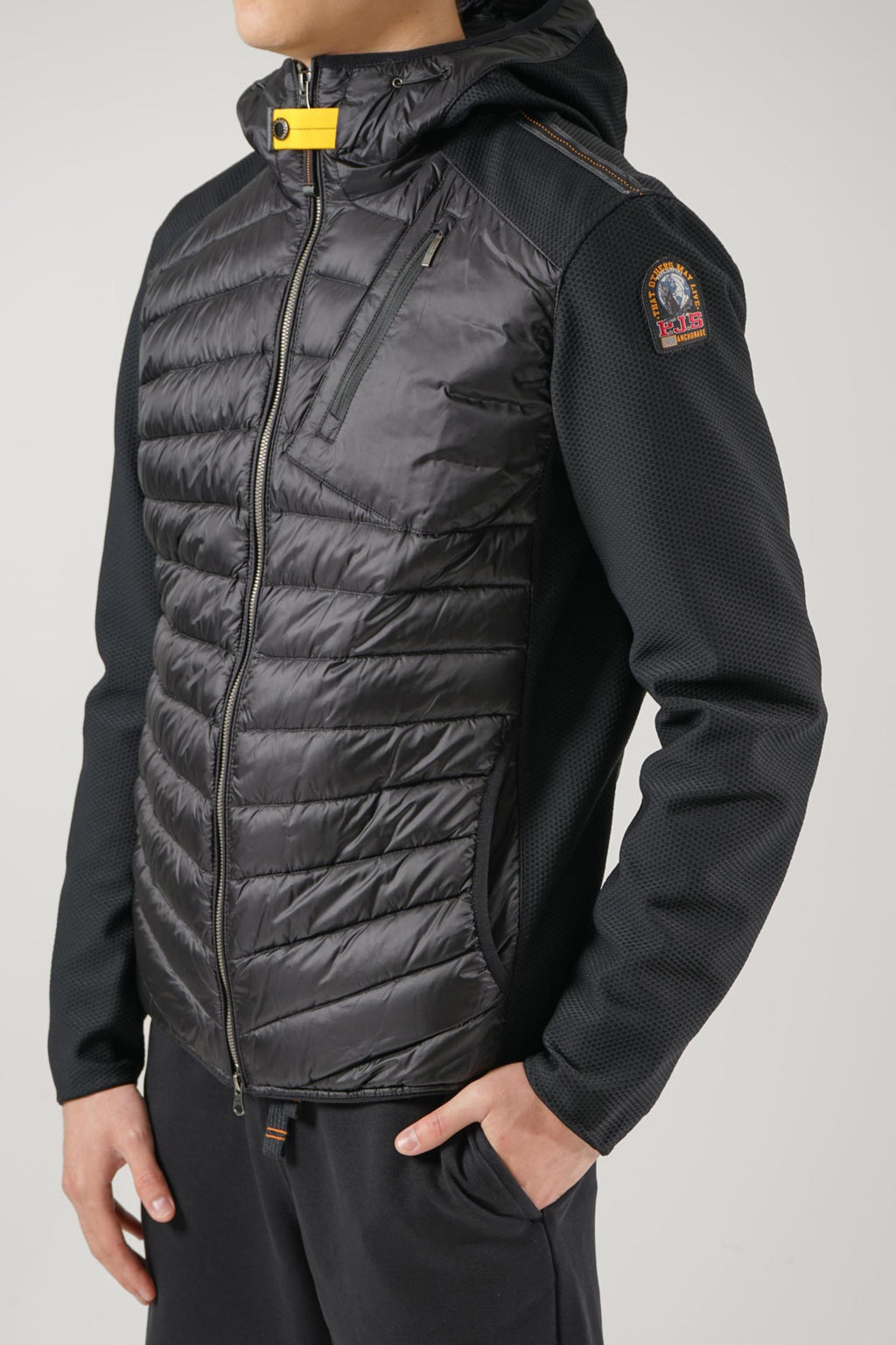 Parajumper Nolan Warm-Up Jacket Black