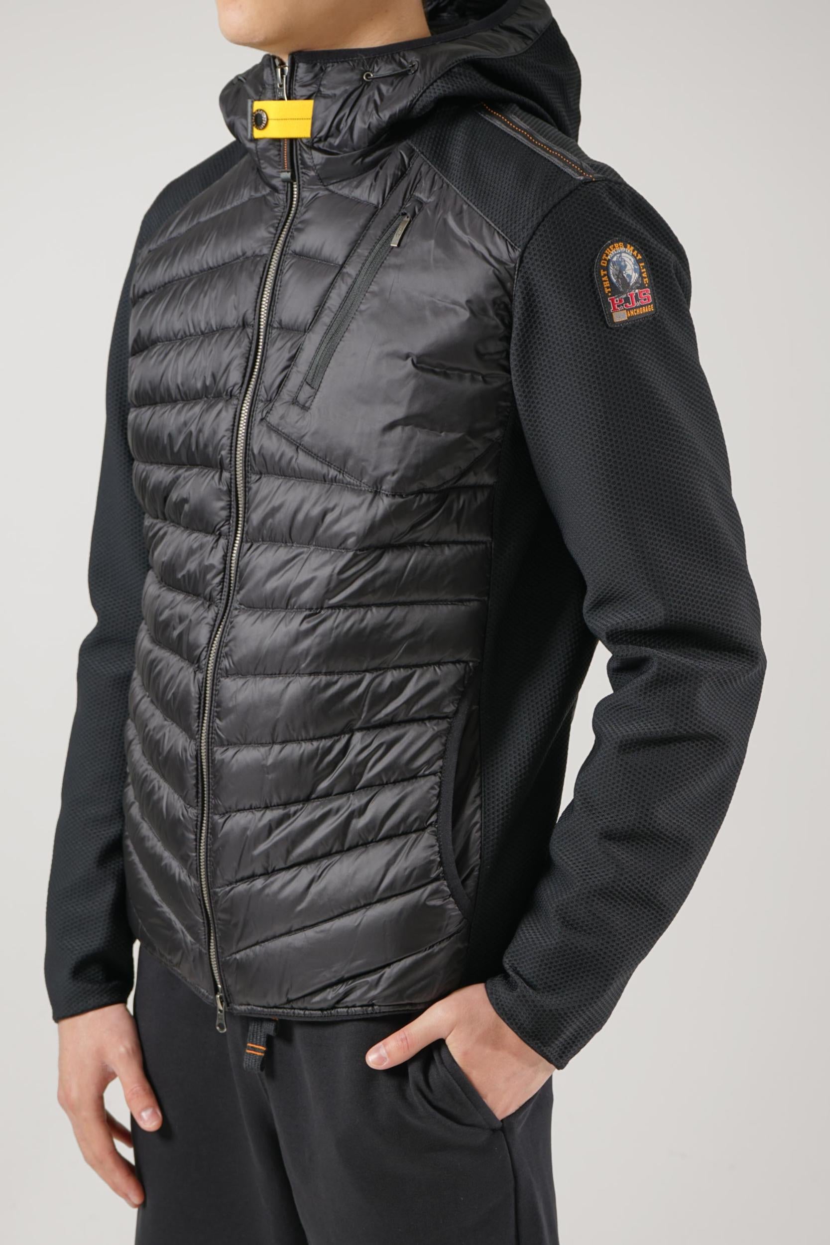 Parajumper Nolan Warm-Up Jacket Black