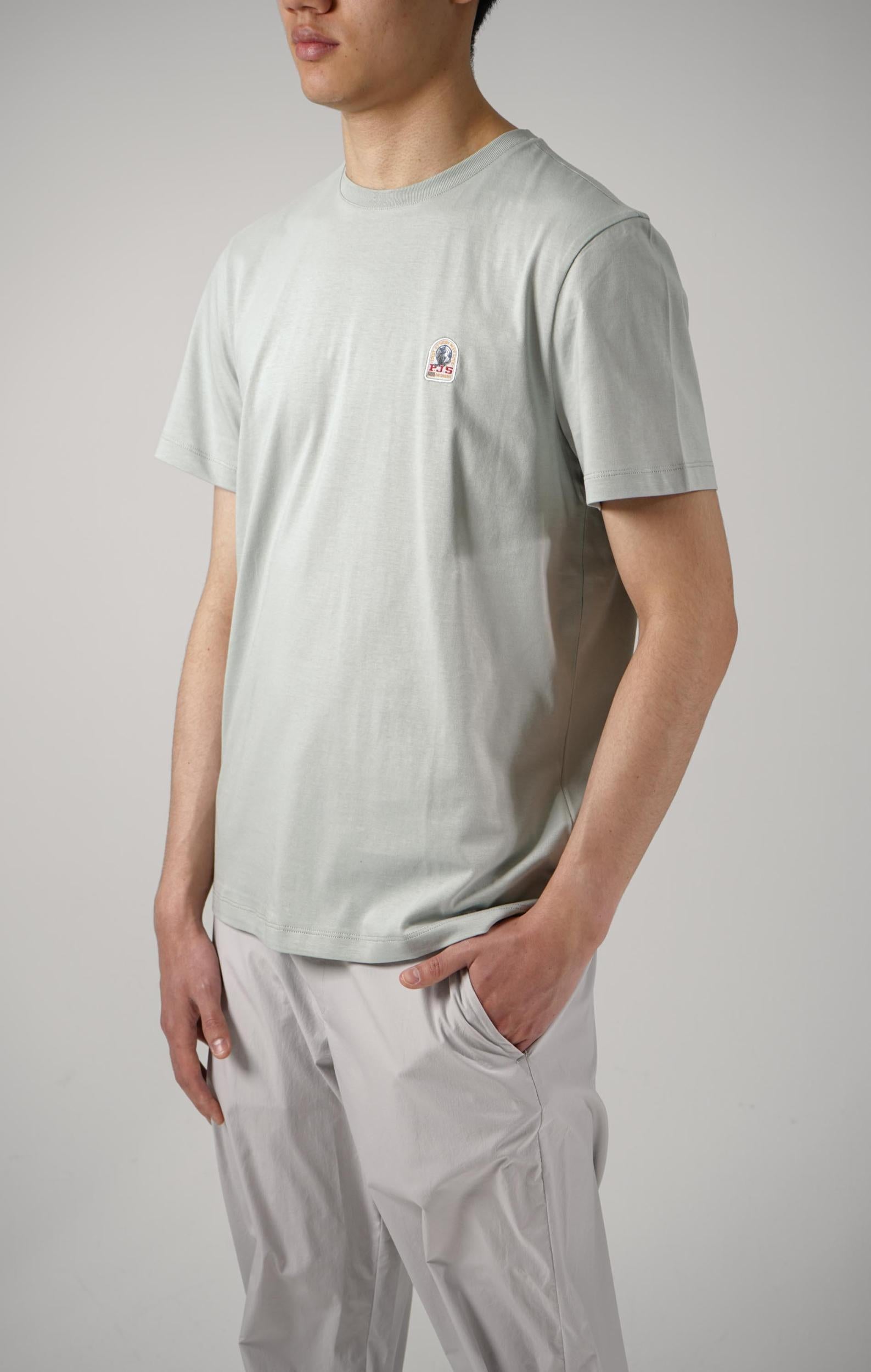 Parajumper Patch T-Shirt Fresh Grey