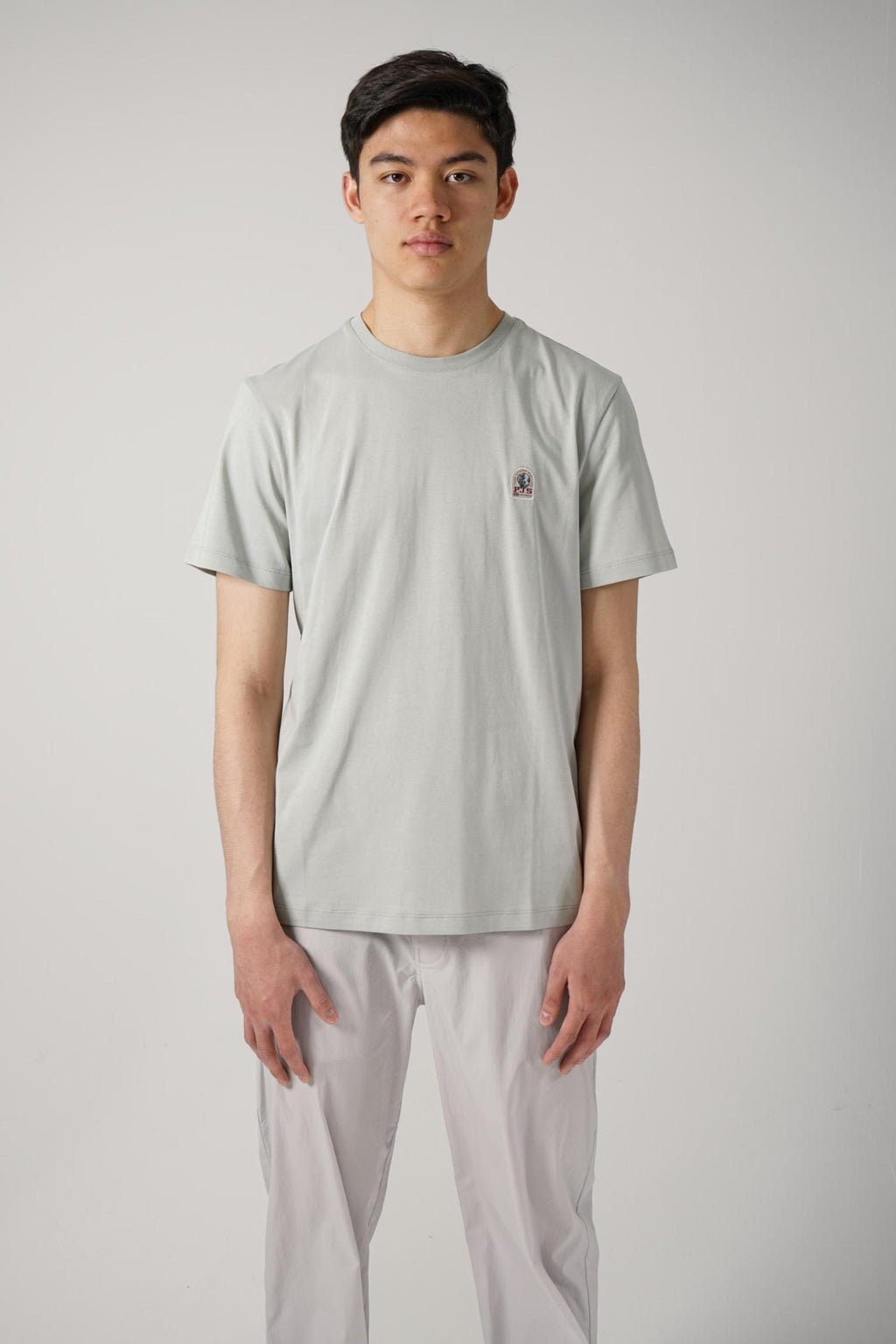Parajumper Patch T-Shirt Fresh Grey