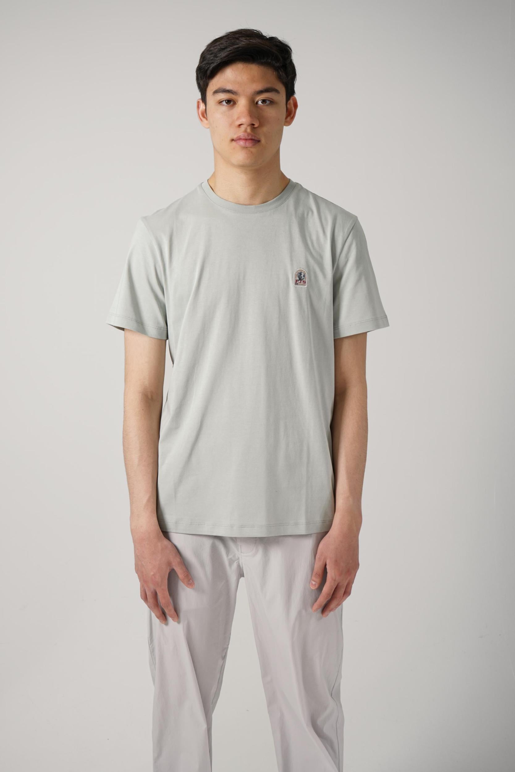 Parajumper Patch T-Shirt Fresh Grey