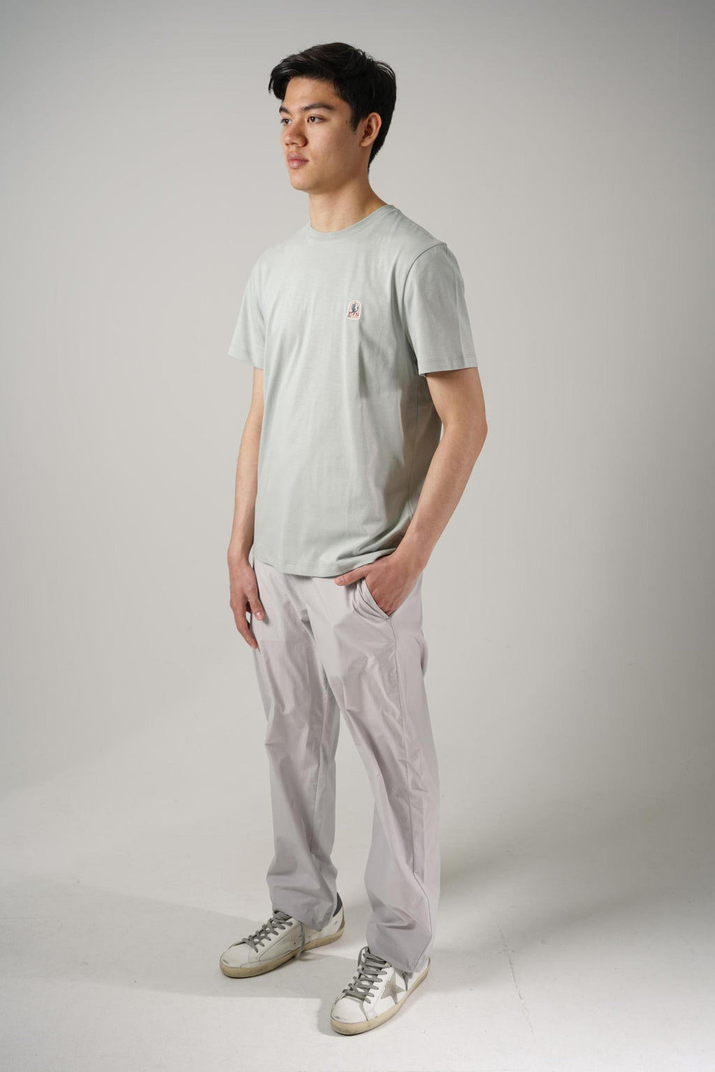 Parajumper Patch T-Shirt Fresh Grey