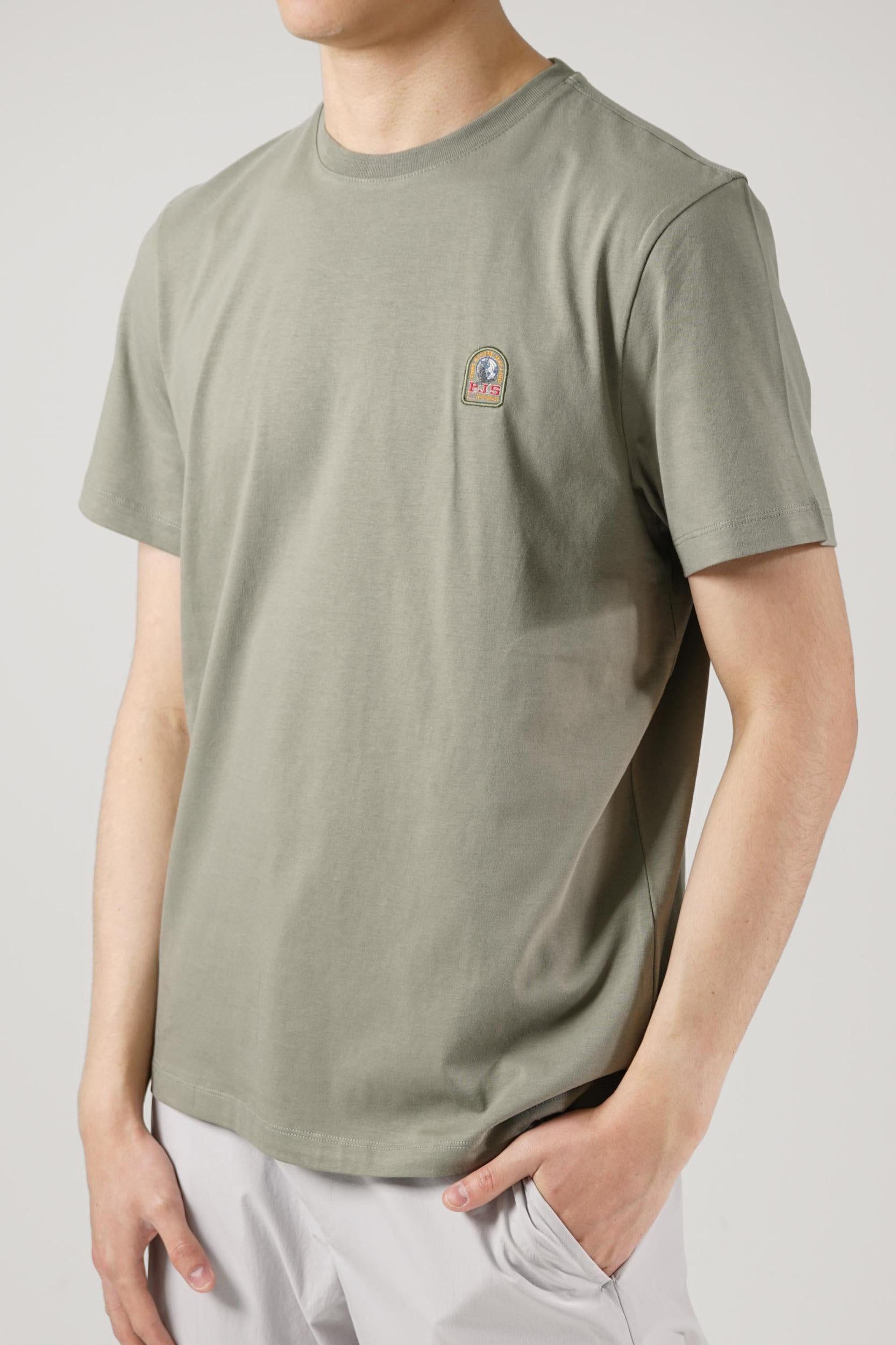 Parajumper Patch T-Shirt Green
