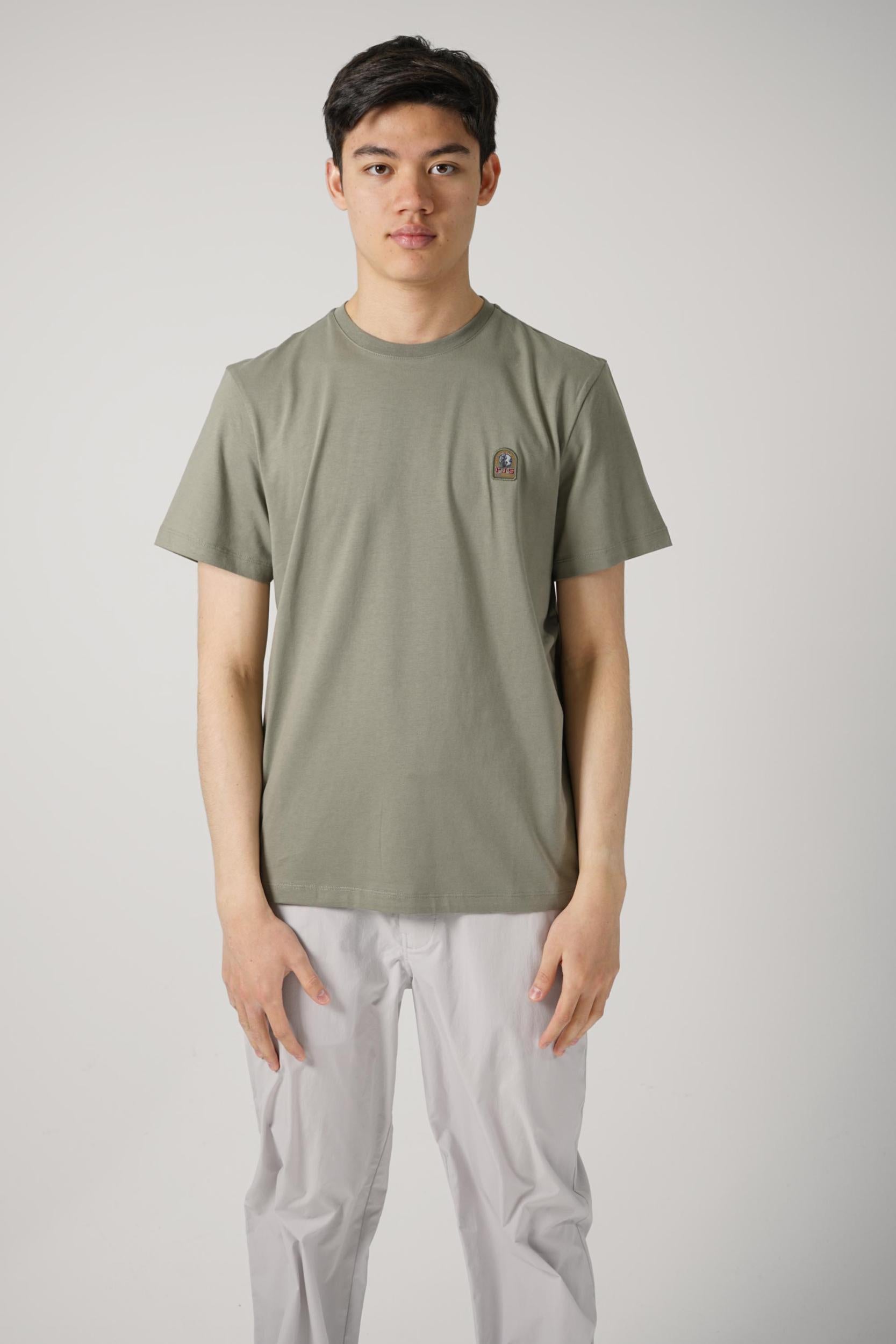 Parajumper Patch T-Shirt Green