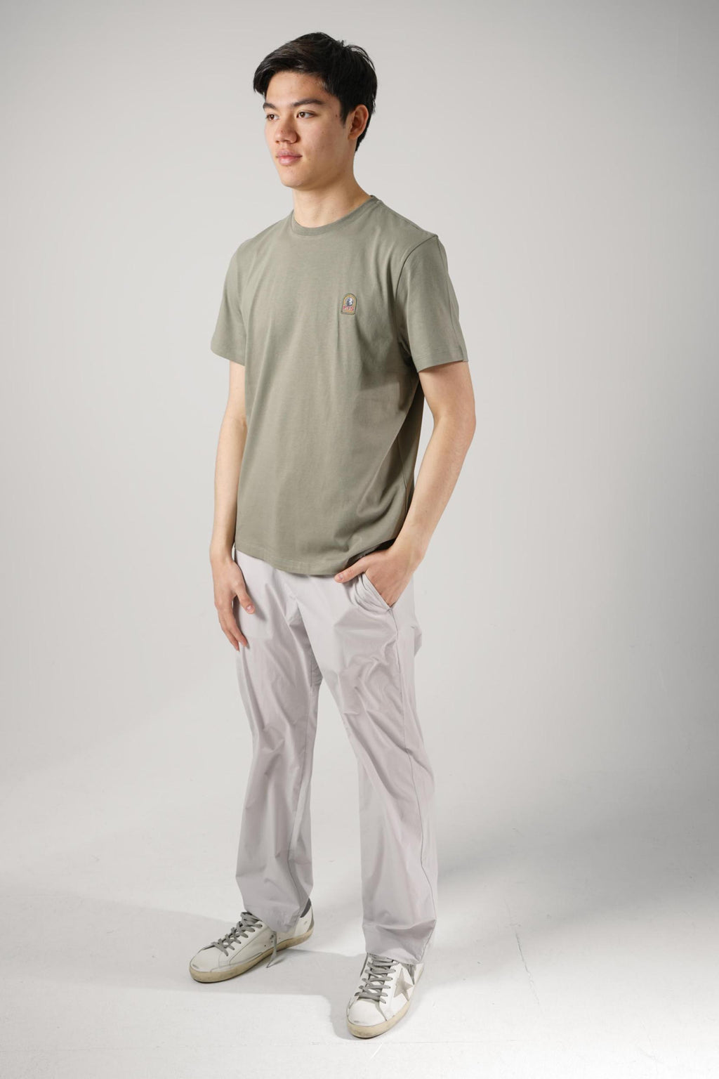 Parajumper Patch T-Shirt Green