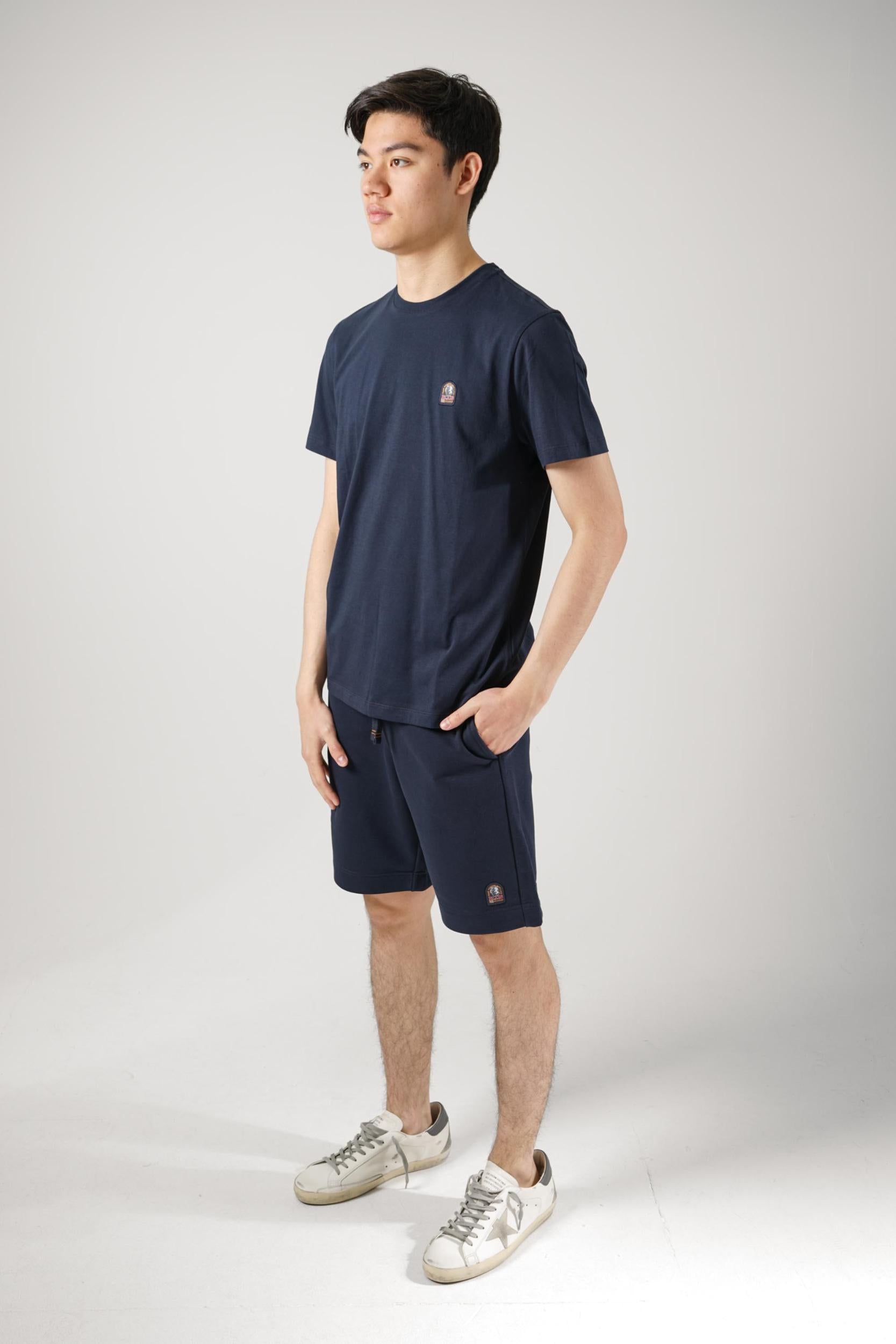 Parajumper Patch T-Shirt Navy