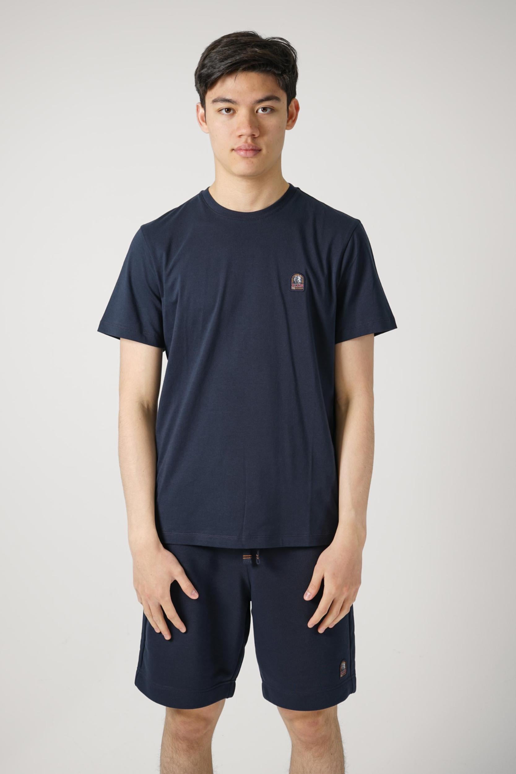 Parajumper Patch T-Shirt Navy