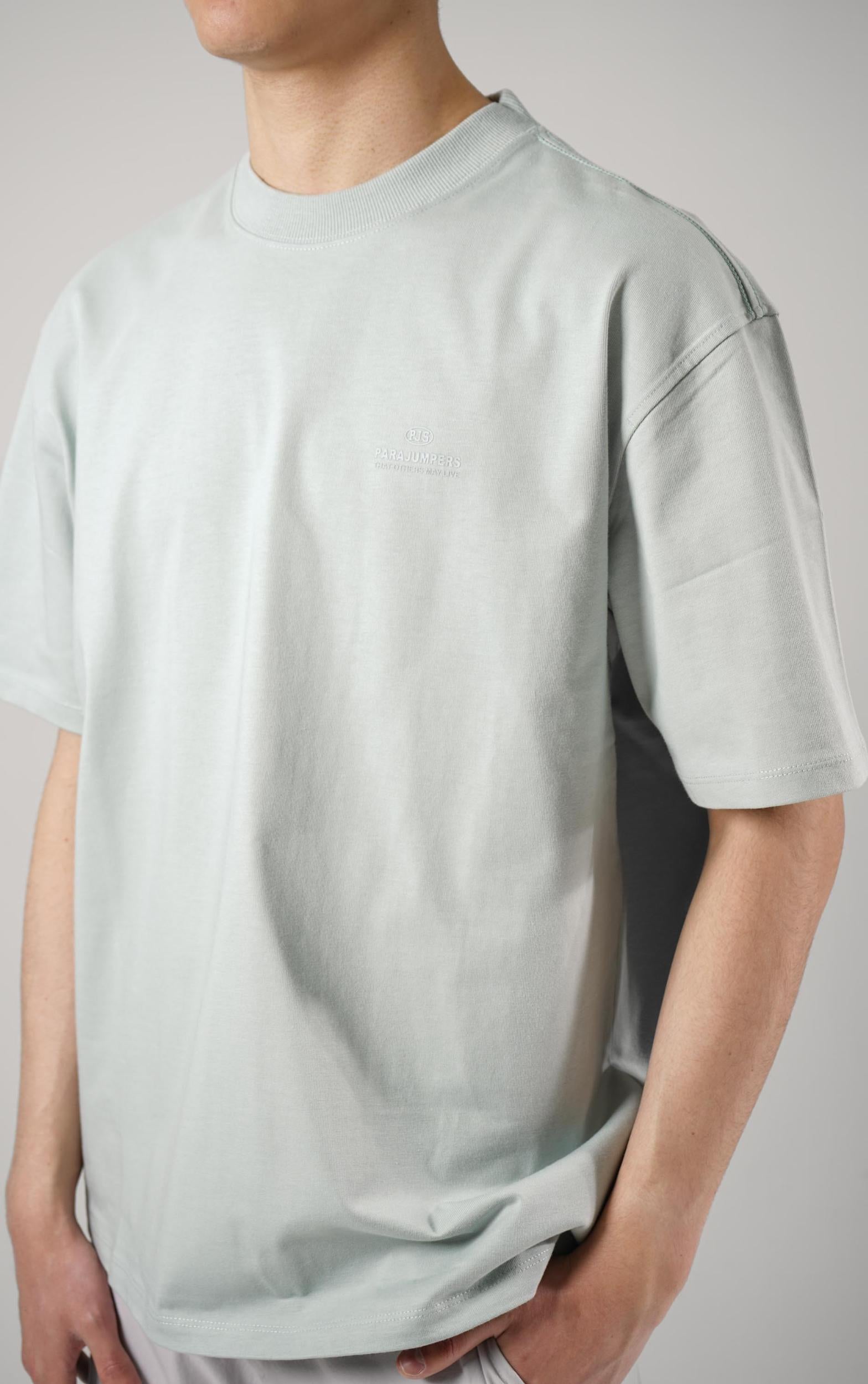Parajumper Reg T-Shirt Fresh Grey