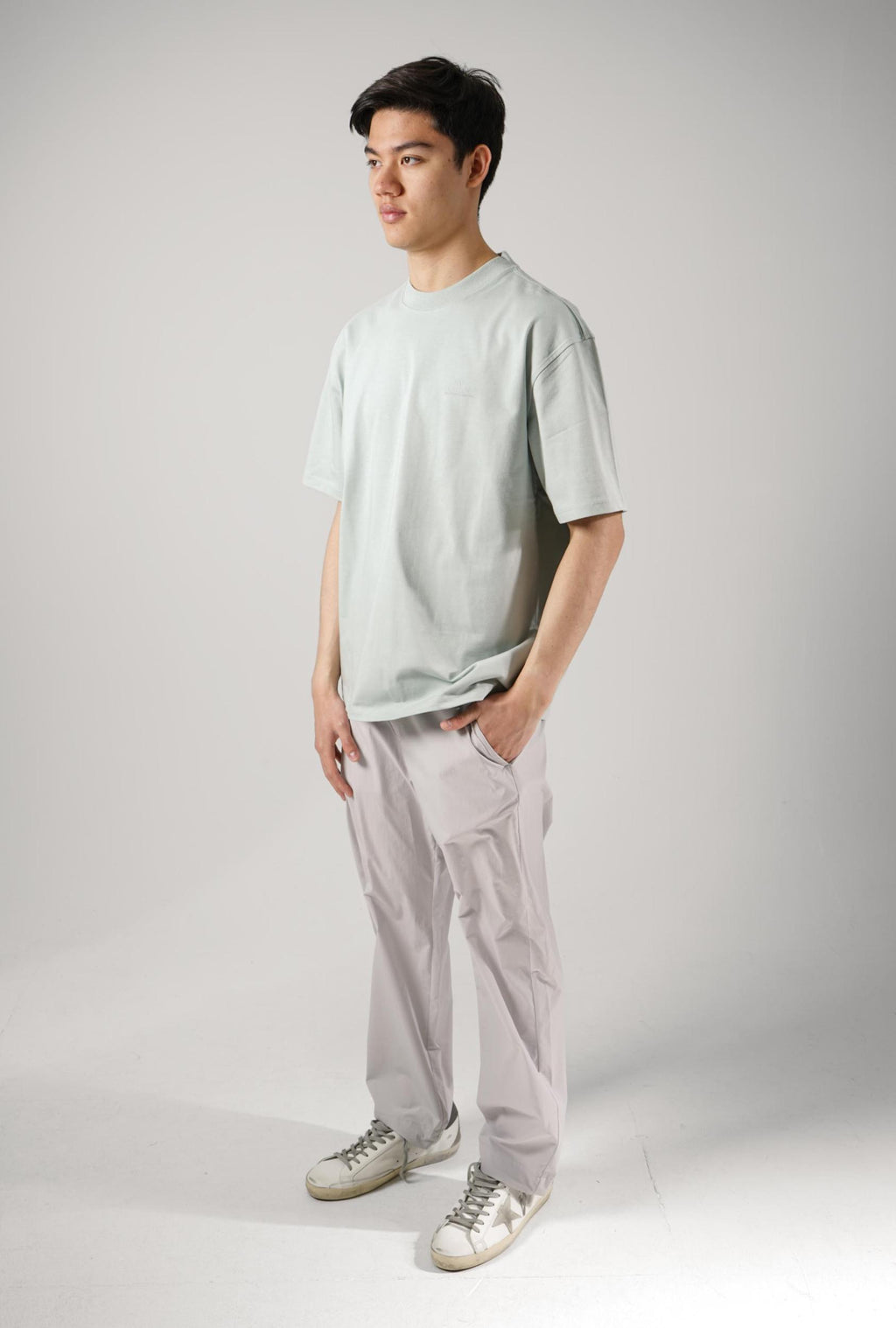 Parajumper Reg T-Shirt Fresh Grey