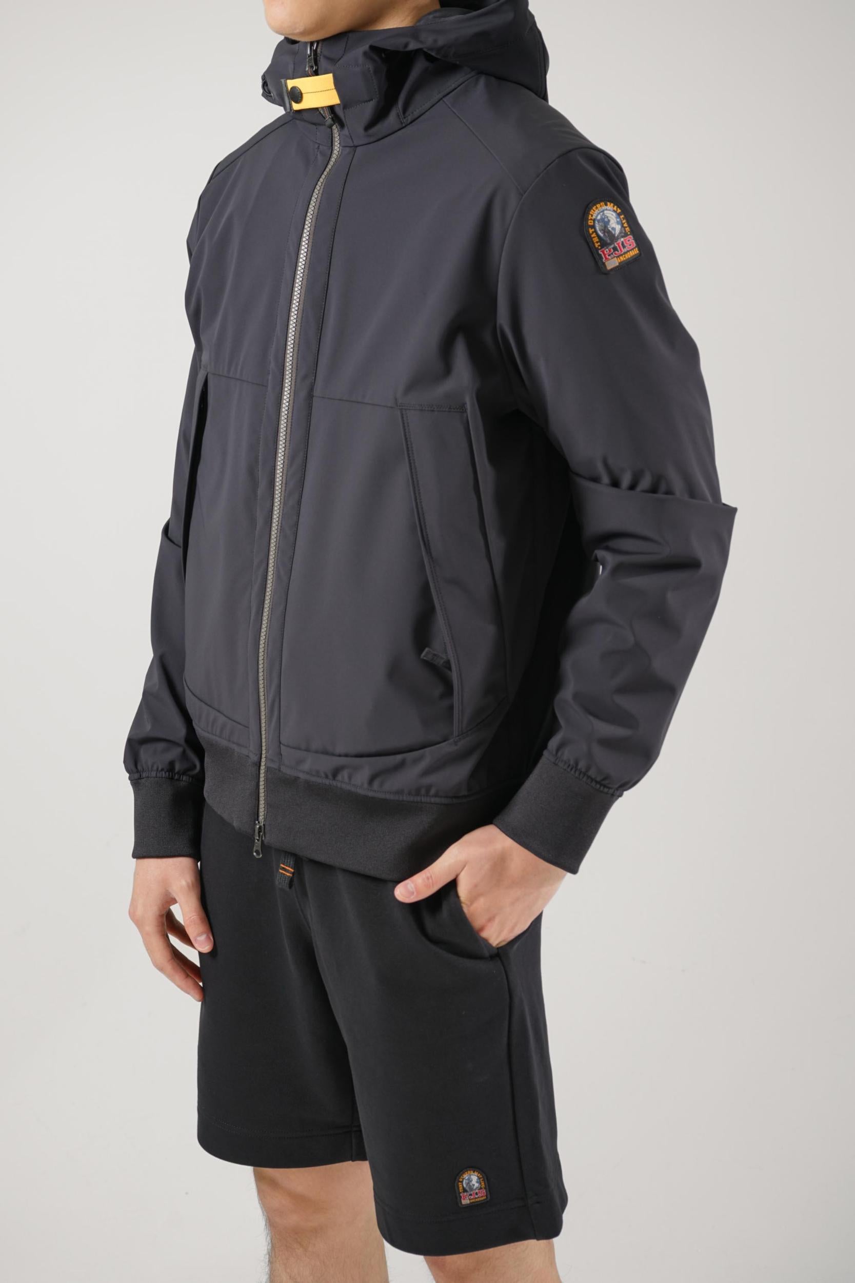 Parajumper Softshell Jacket Black