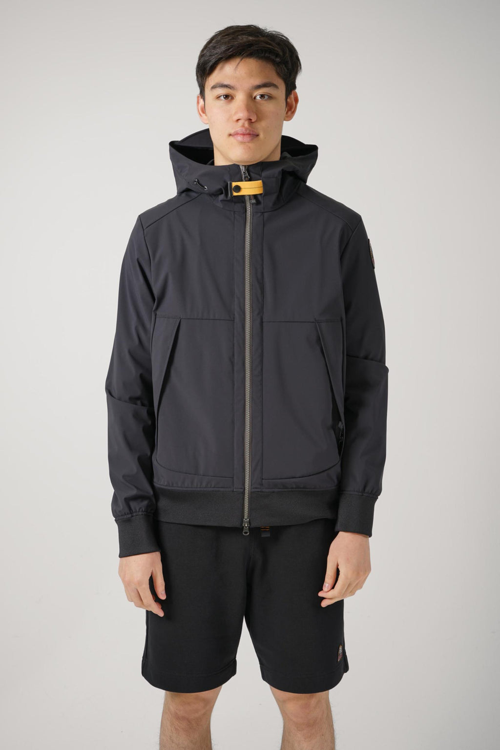 Parajumper Softshell Jacket Black