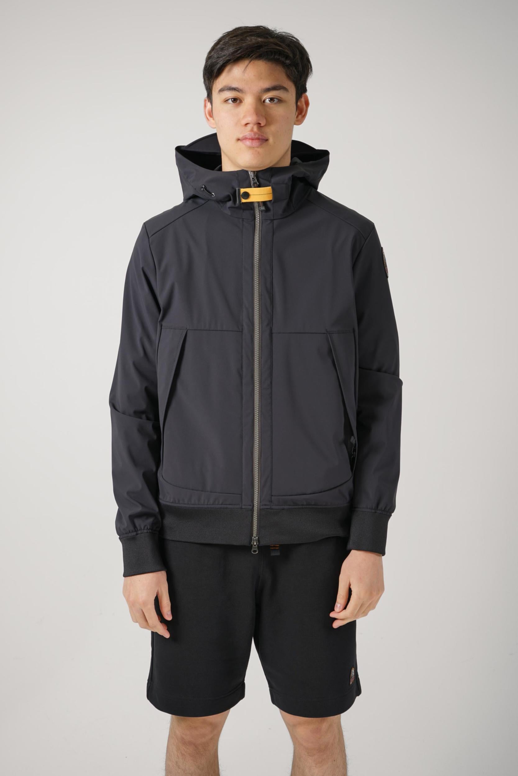 Parajumper Softshell Jacket Black