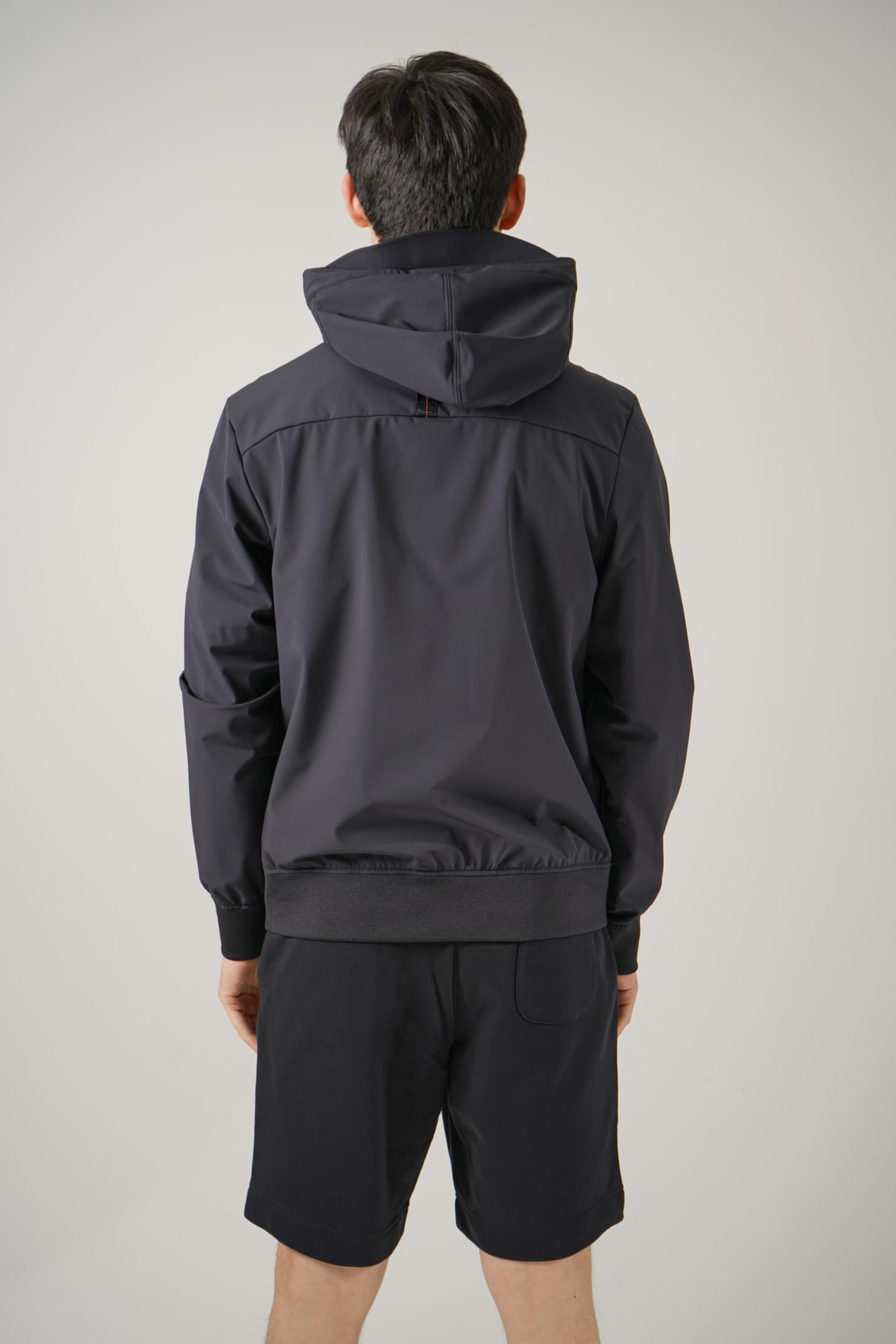Parajumper Softshell Jacket Black