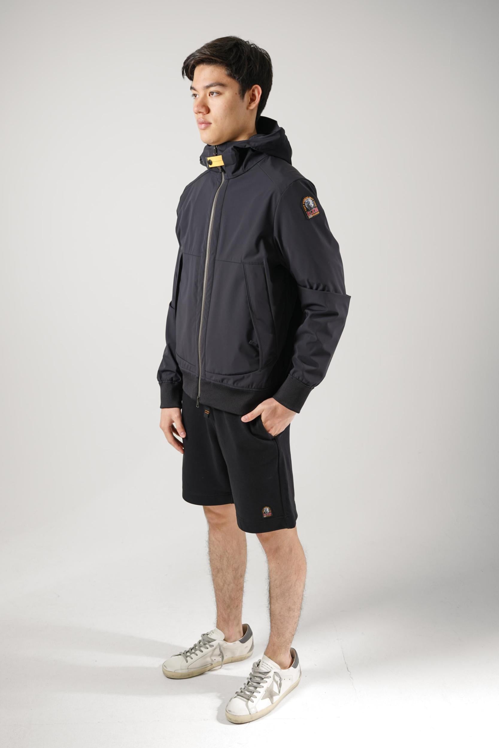 Parajumper Softshell Jacket Black