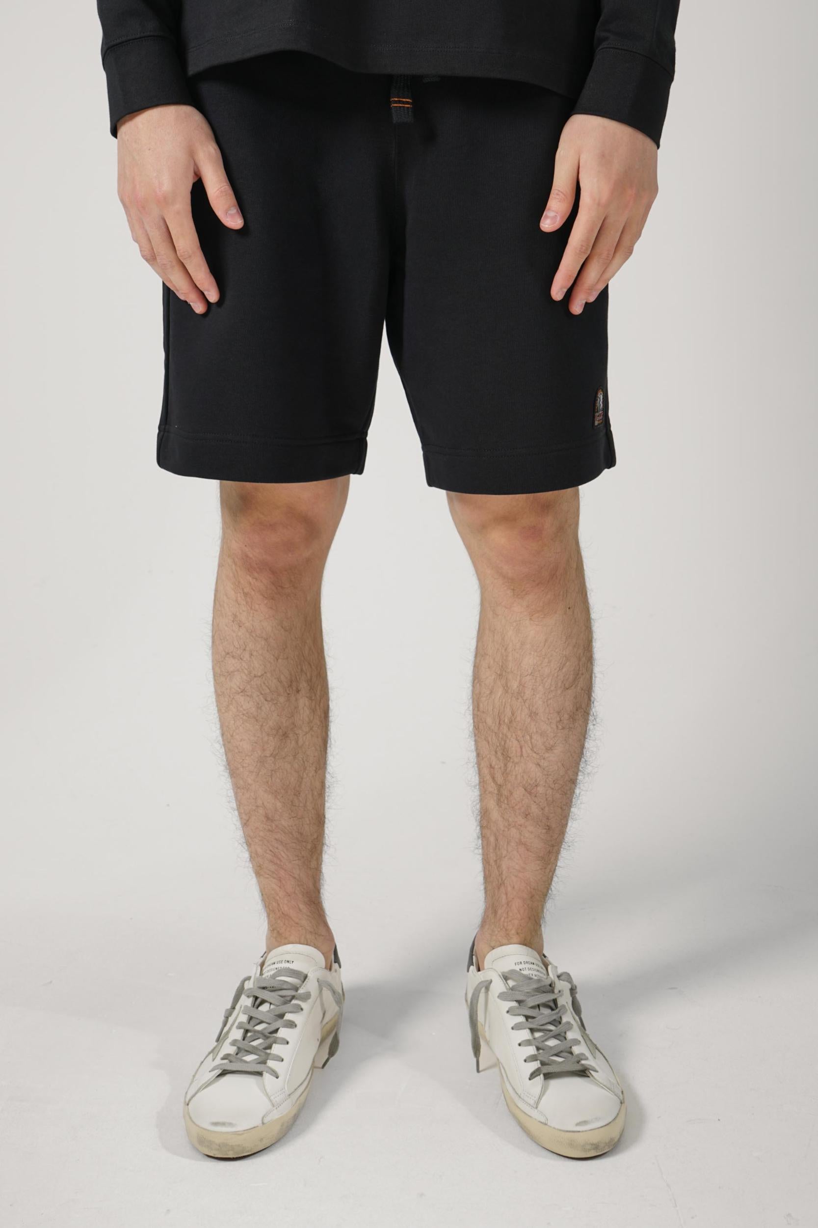Parajumper Sweat Shorts Black