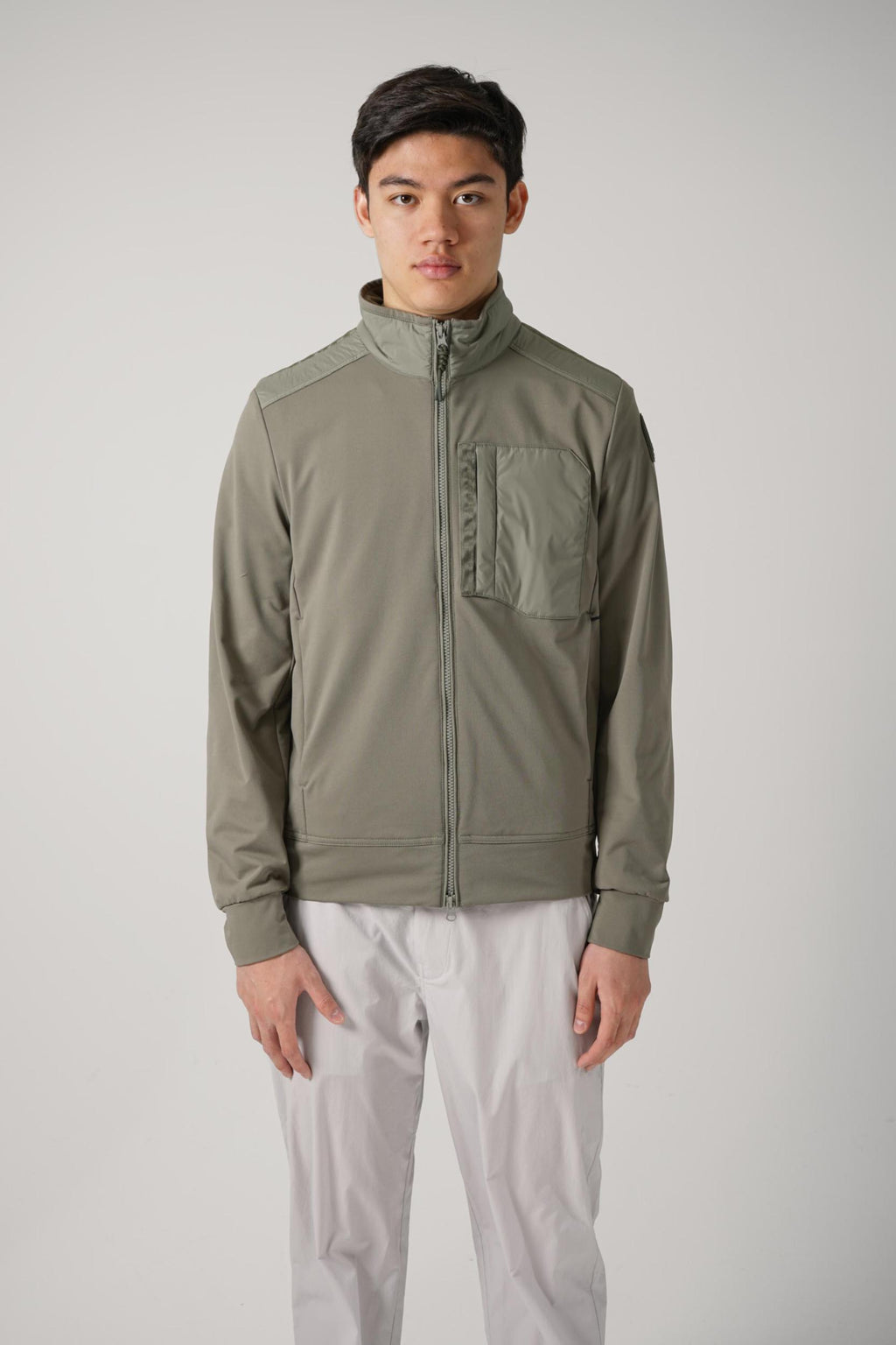 Parajumper Travel Hybrid Jacket Green