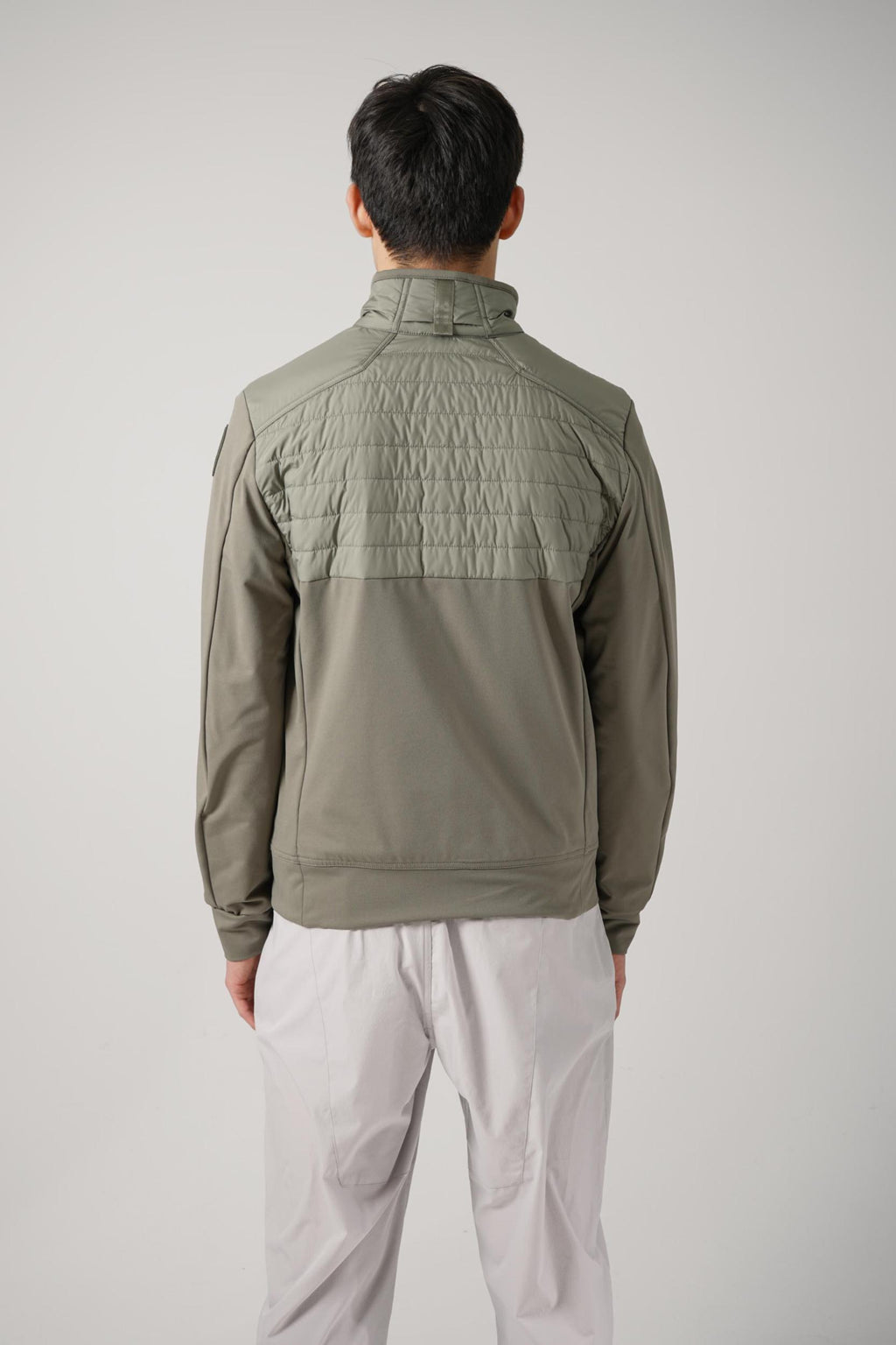 Parajumper Travel Hybrid Jacket Green