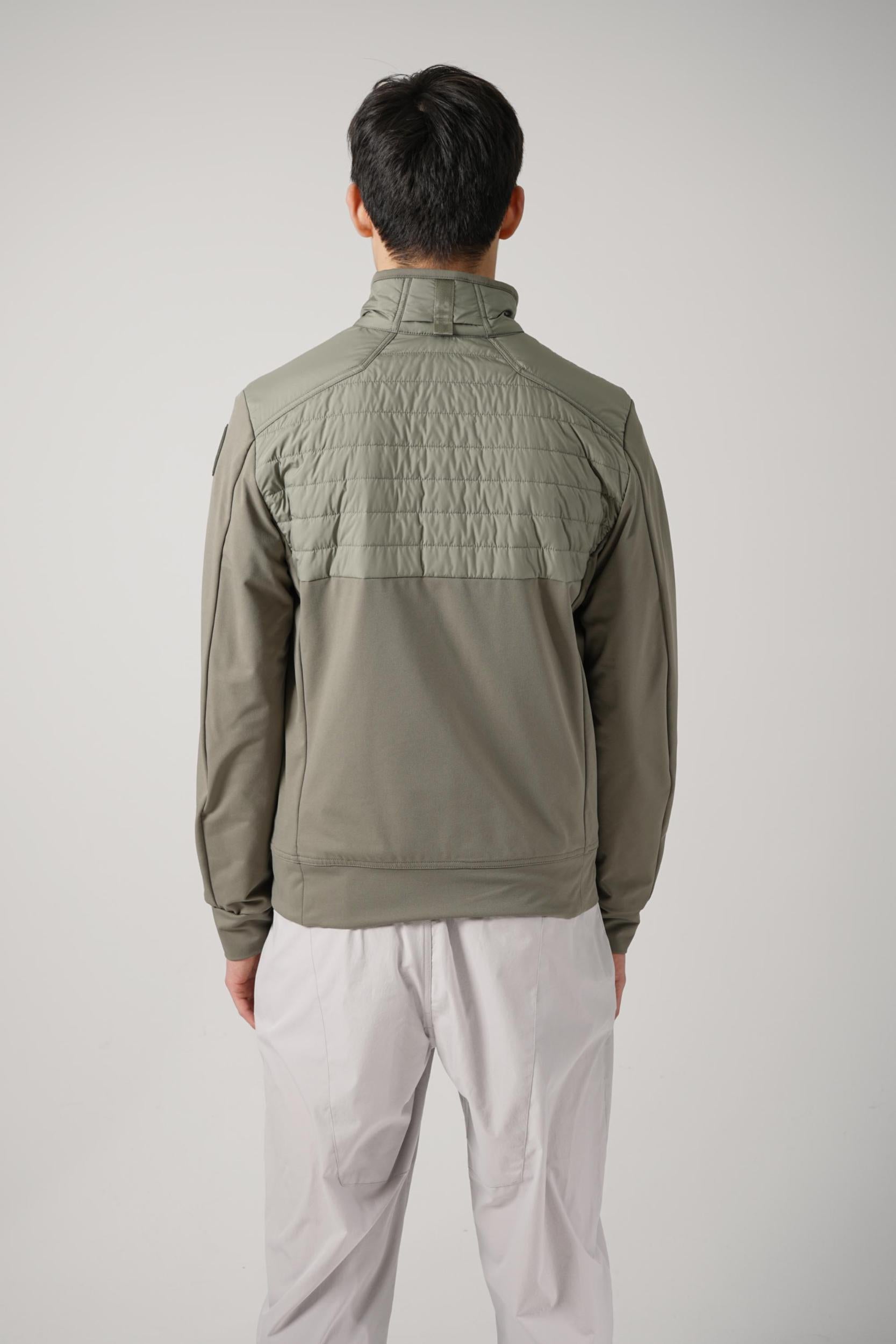 Parajumper Travel Hybrid Jacket Green