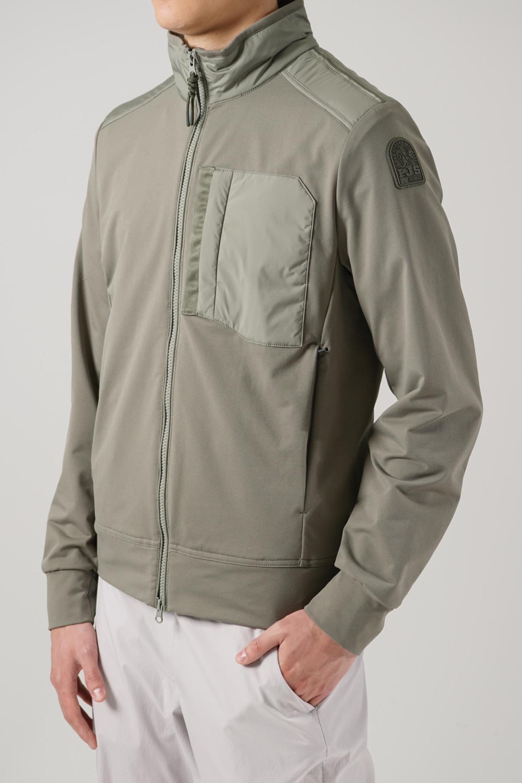 Parajumper Travel Hybrid Jacket Green