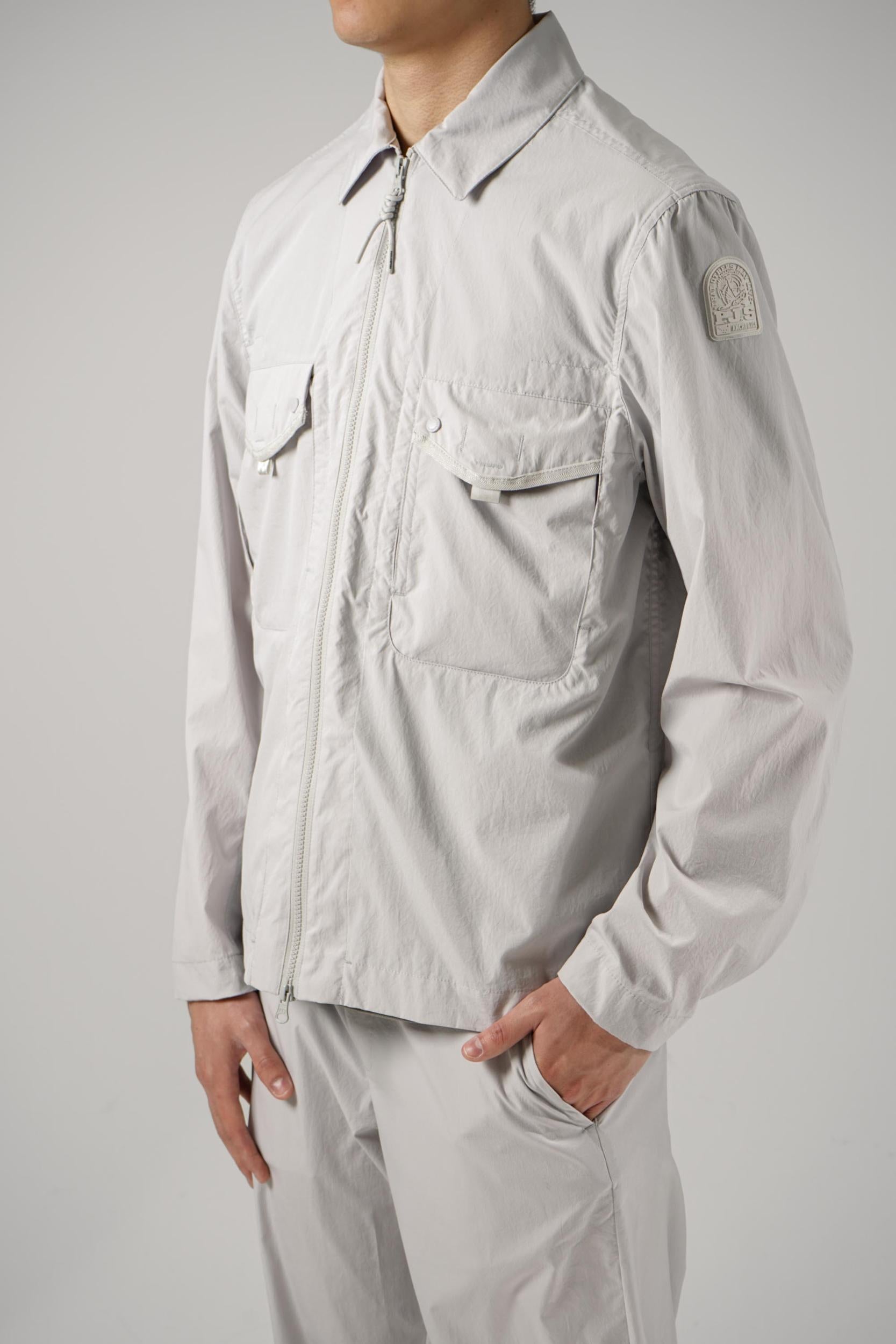 Parajumper Travel Layer Shirt Grey