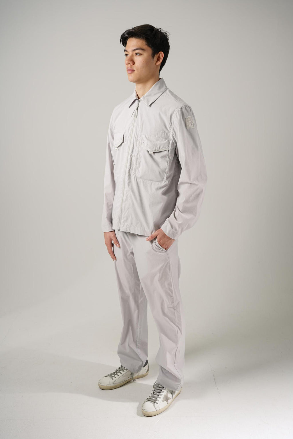 Parajumper Travel Layer Shirt Grey