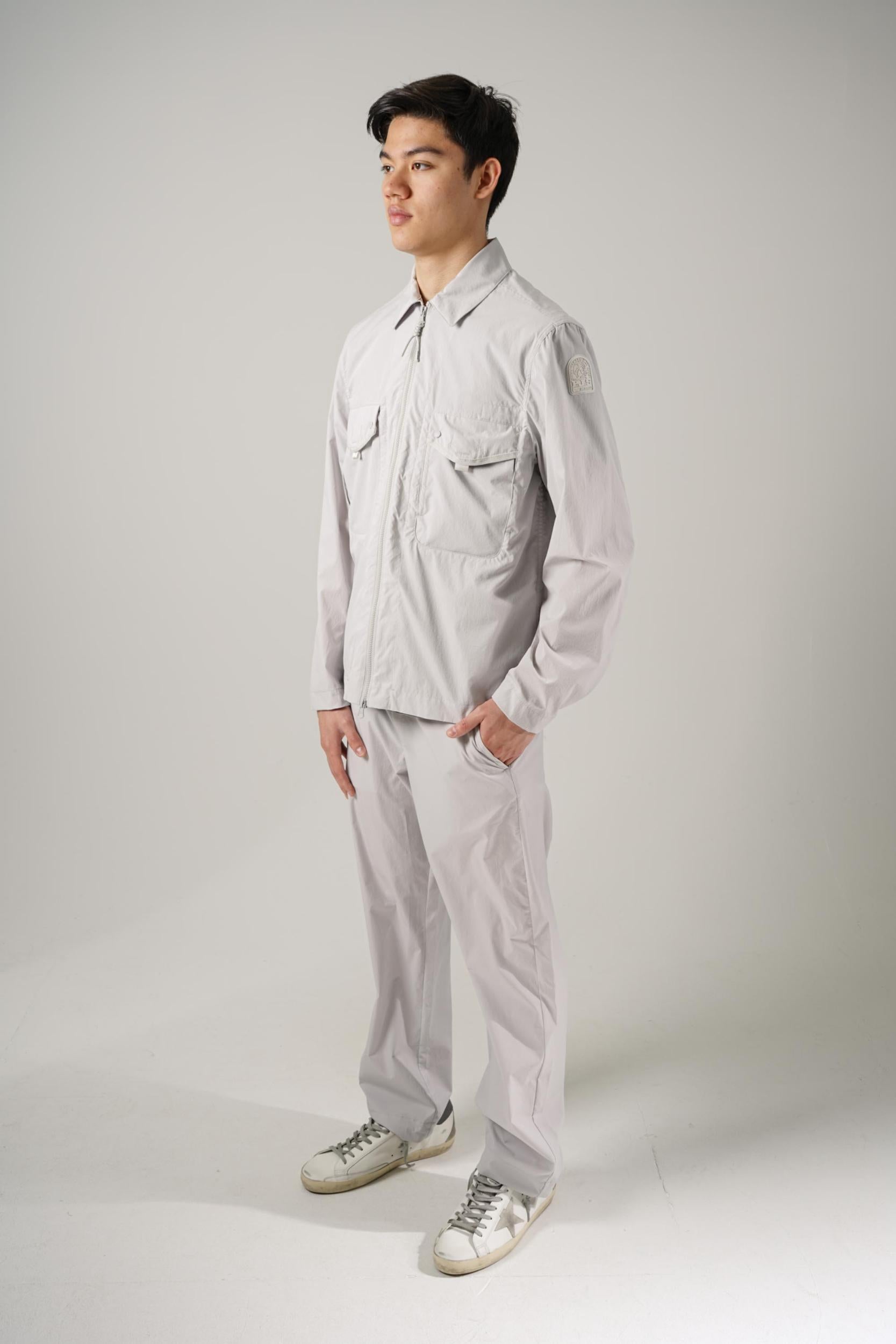 Parajumper Travel Layer Shirt Grey