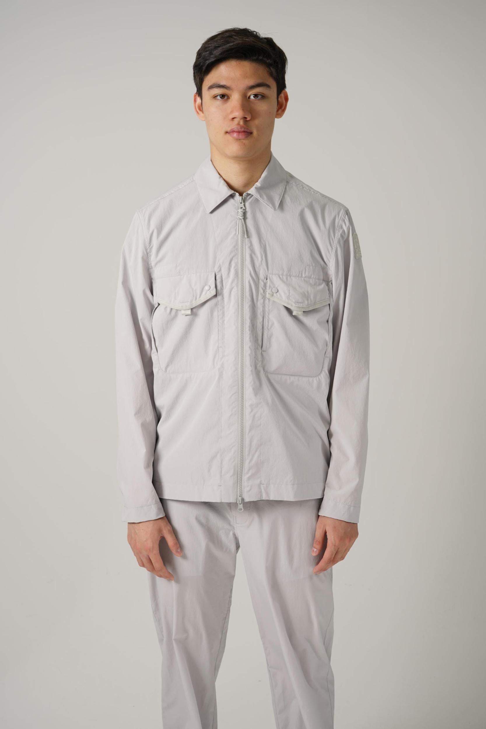 Parajumper Travel Layer Shirt Grey