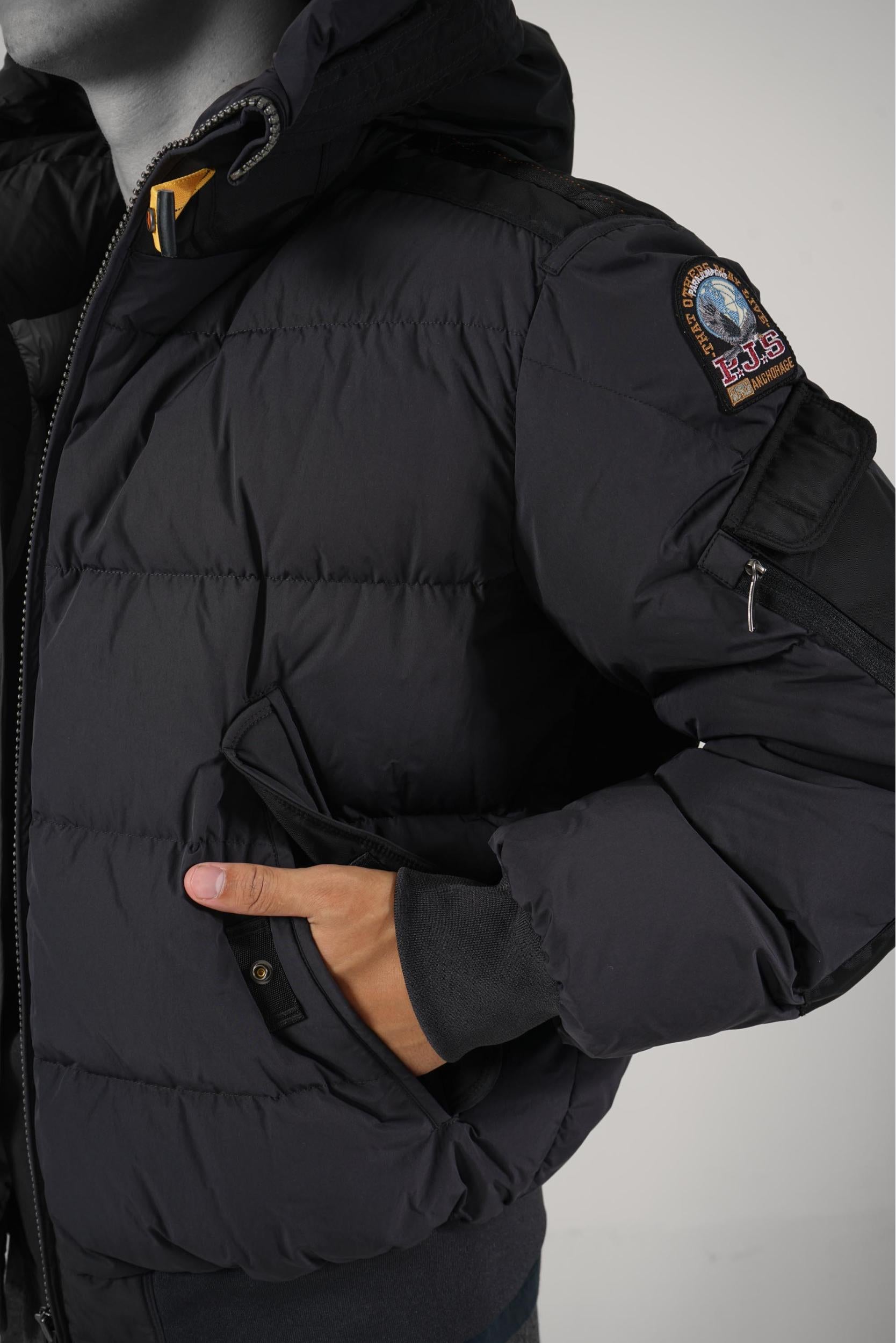 Parajumpers Hooded Down Bomber Wilmont